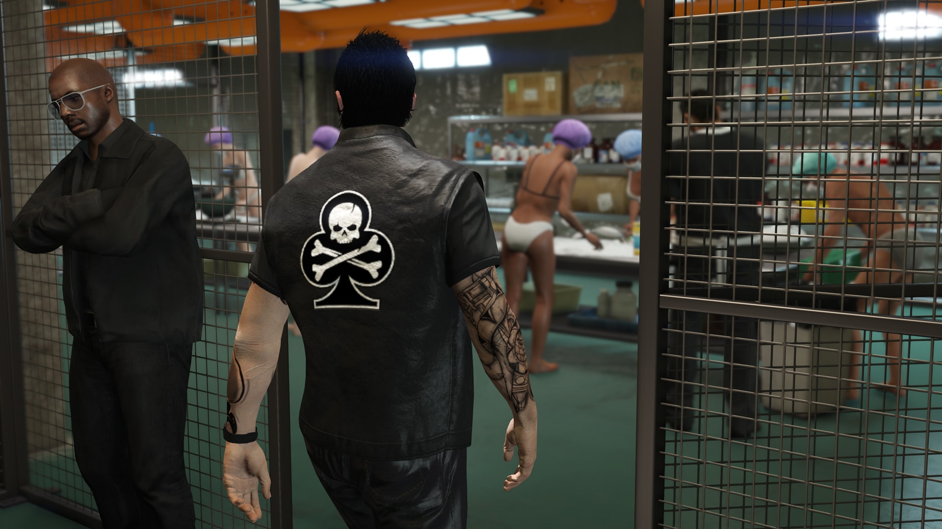 Biker Business Screenshot of a Biker Business property in GTA Online.