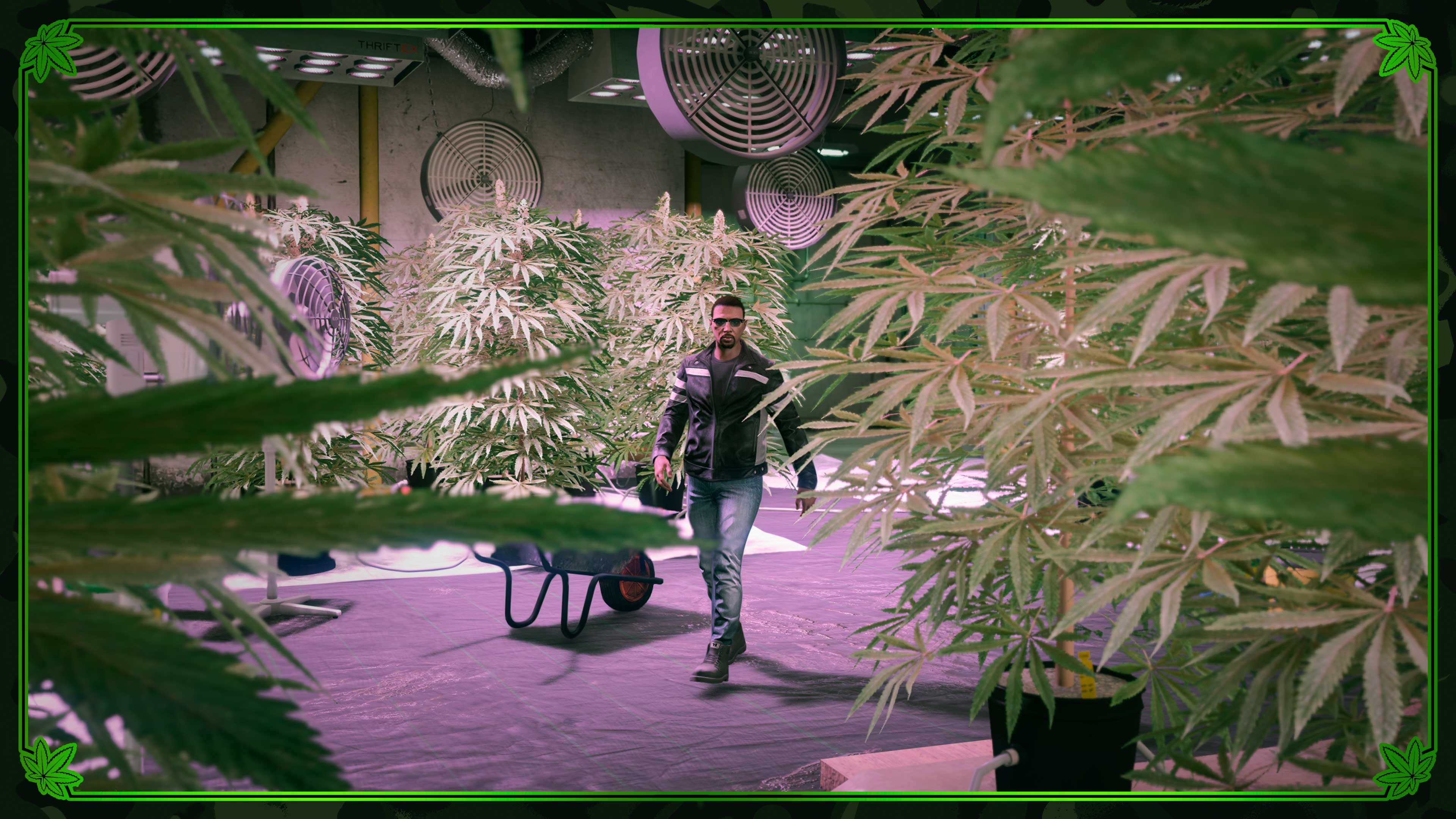 Biker Business Screenshot of a Biker Business property in GTA Online.