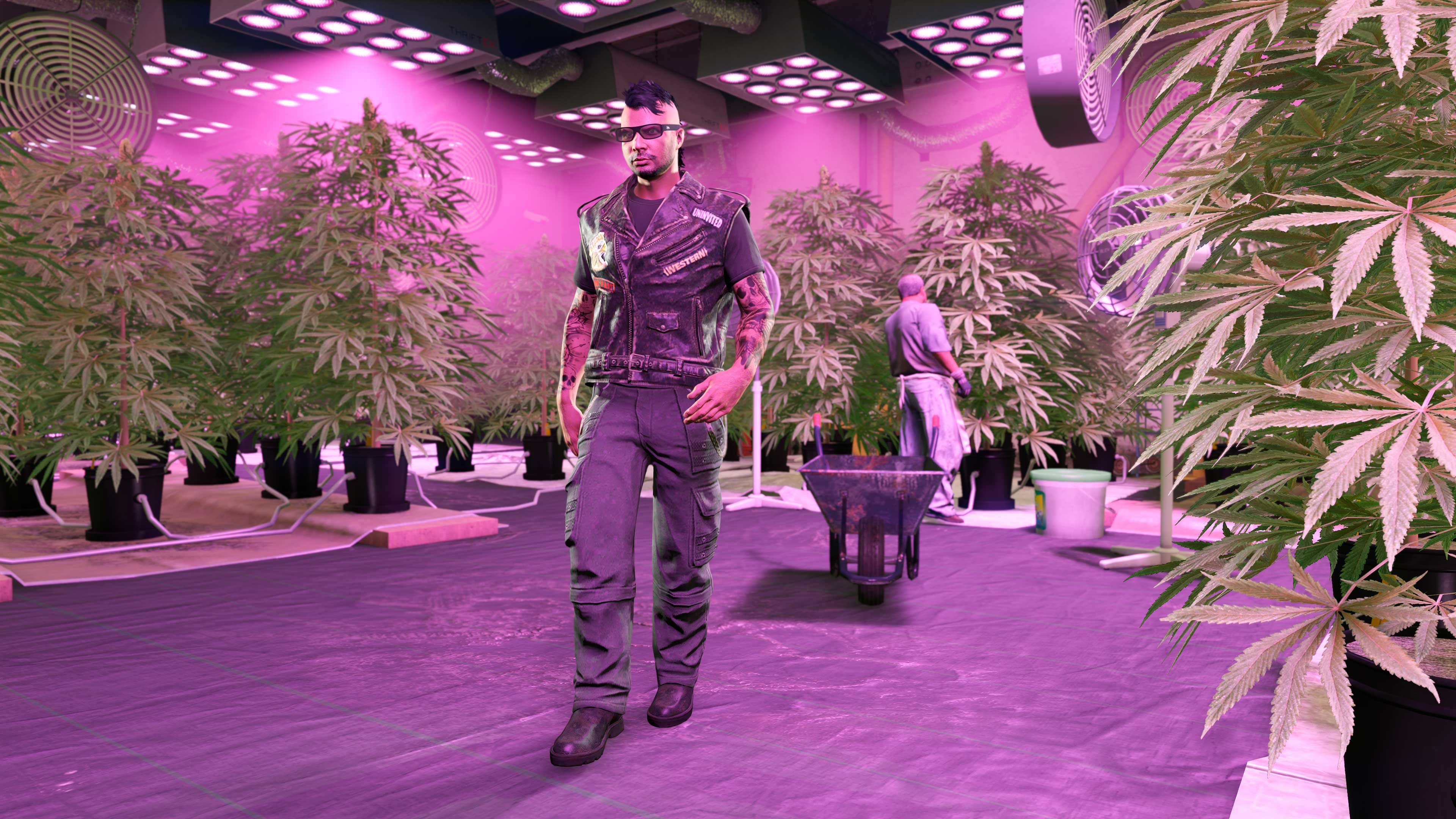 Biker Business Screenshot of a Biker Business property in GTA Online.