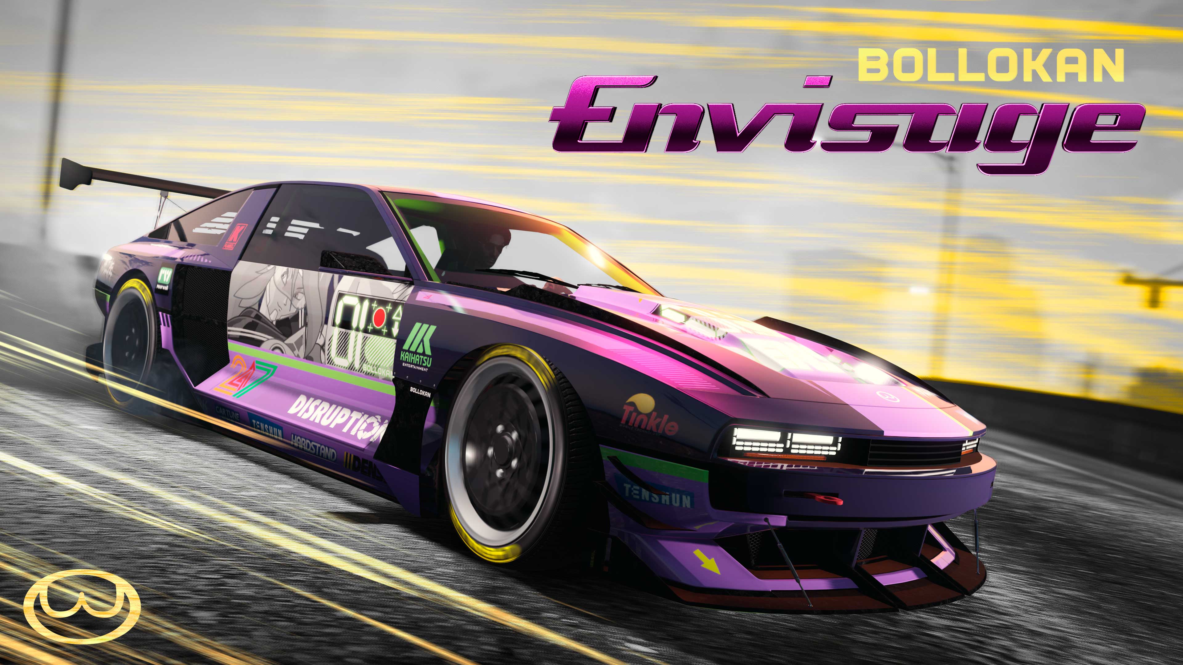 Promotional picture for Bollokan Envisage in GTA Online.