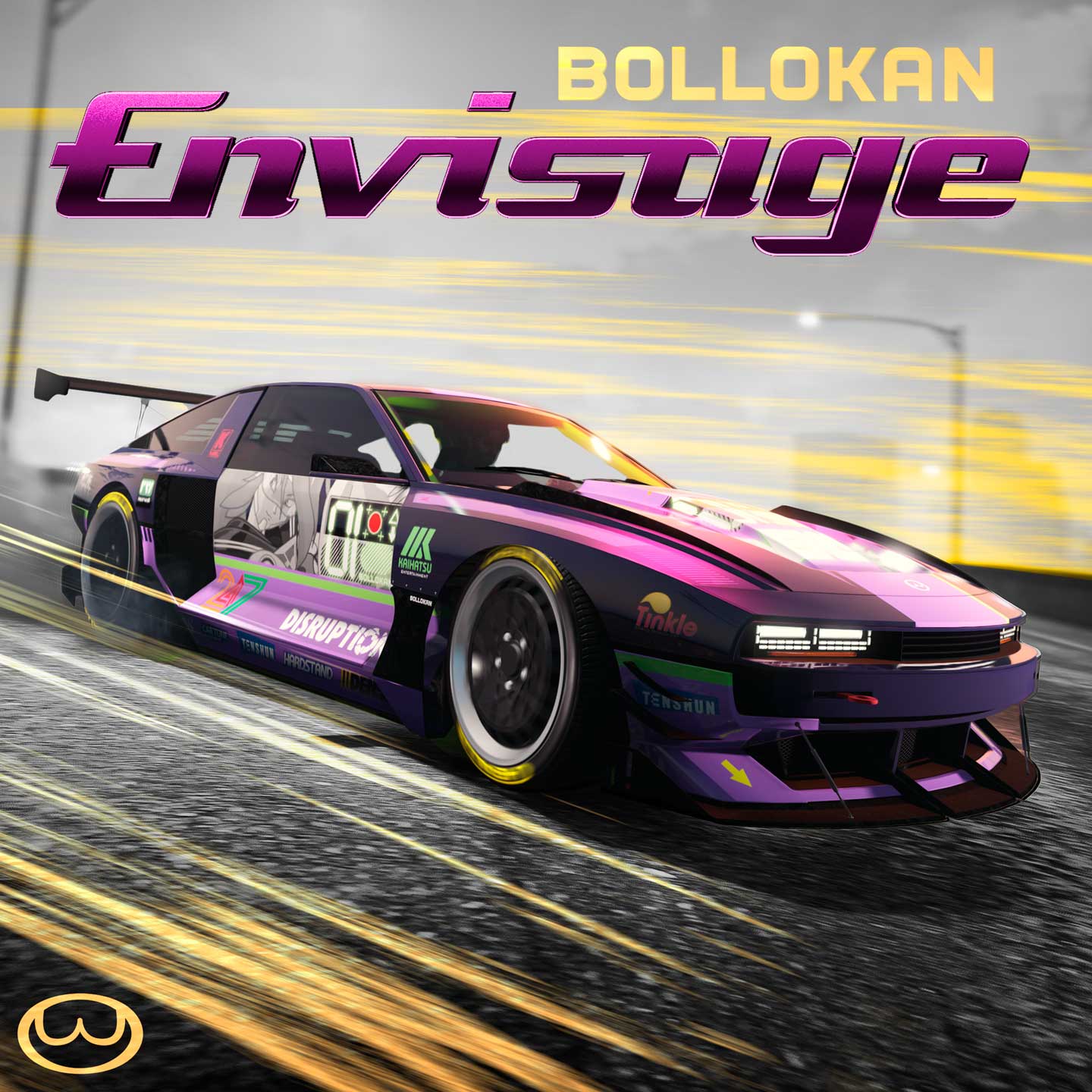 Promotional picture for Bollokan Envisage in GTA Online.