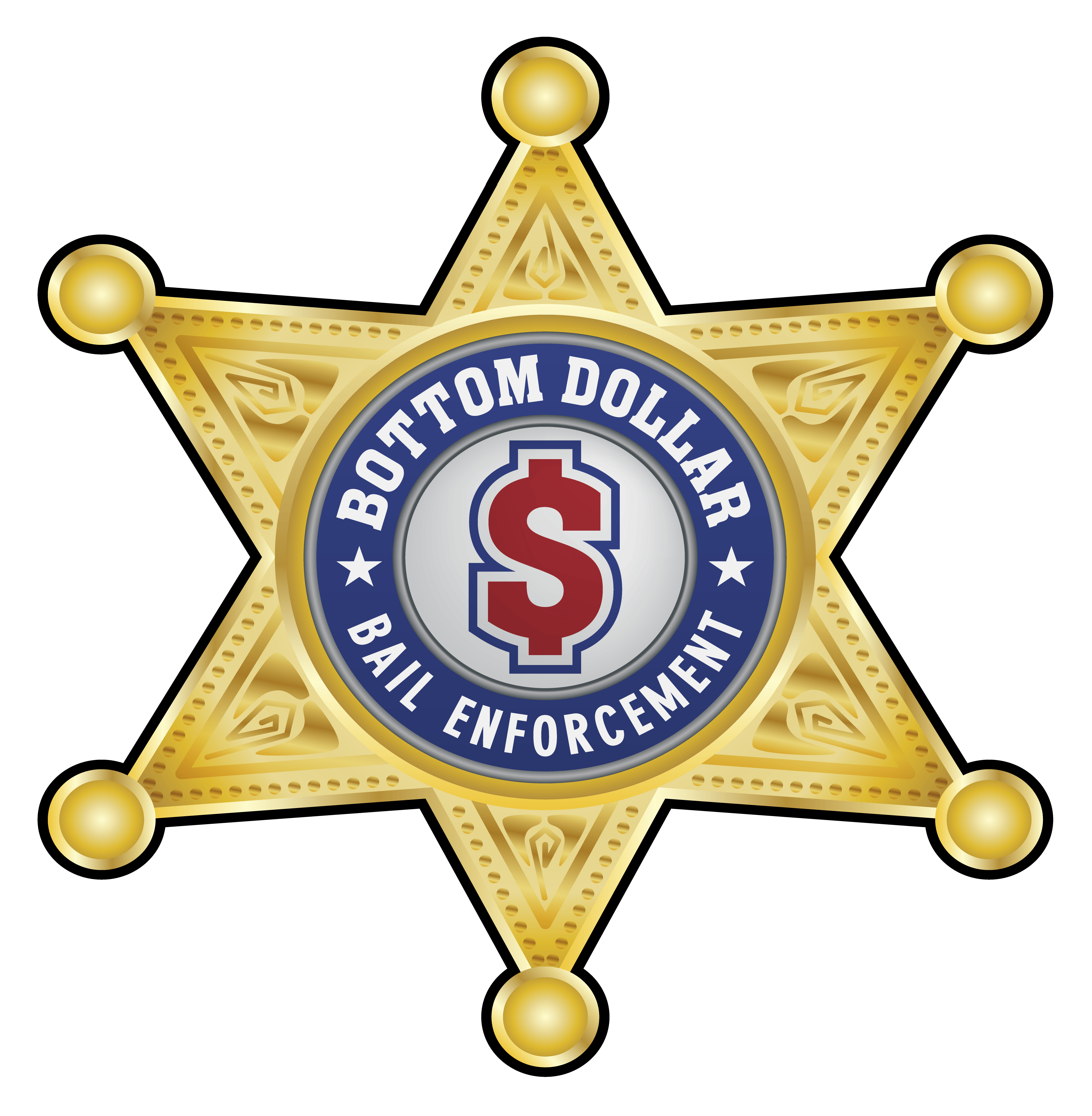 Bottom Dollar Bail Enforcement Logo for Bottom Dollar Bail Enforcement in GTA Online.