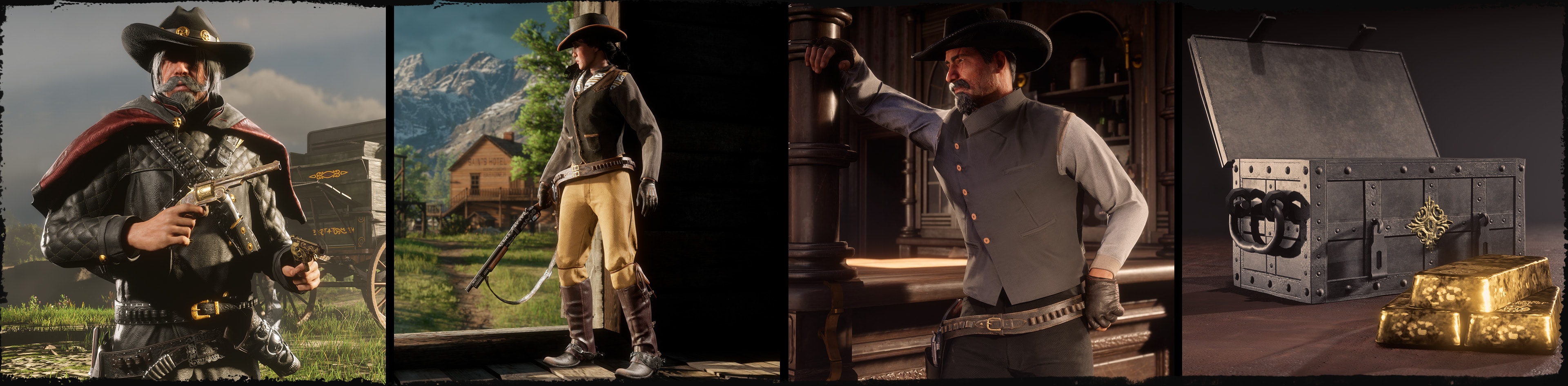 Screenshot of a Bounty Hunter Calendar.