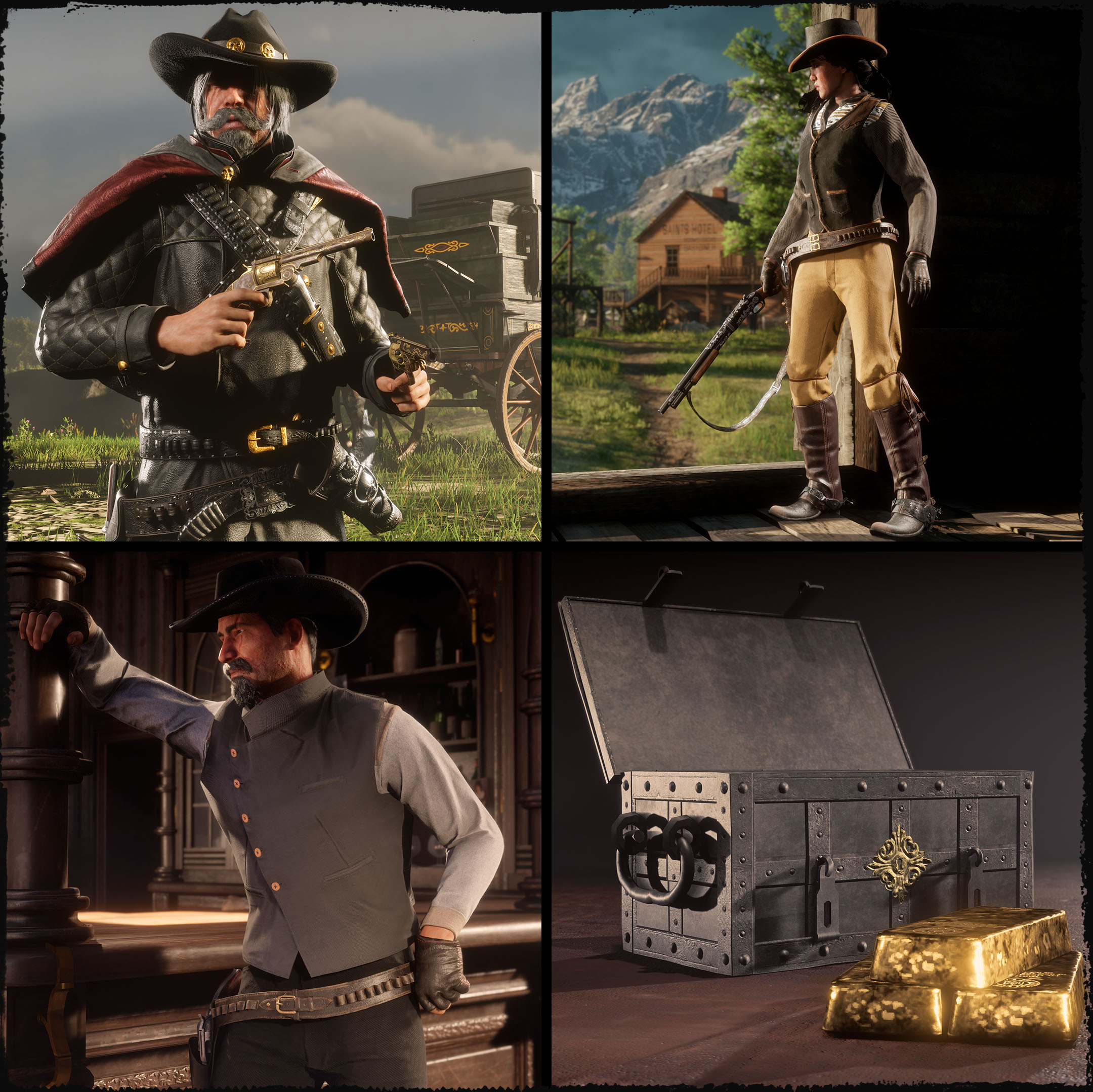 Screenshot of a Bounty Hunter Calendar.