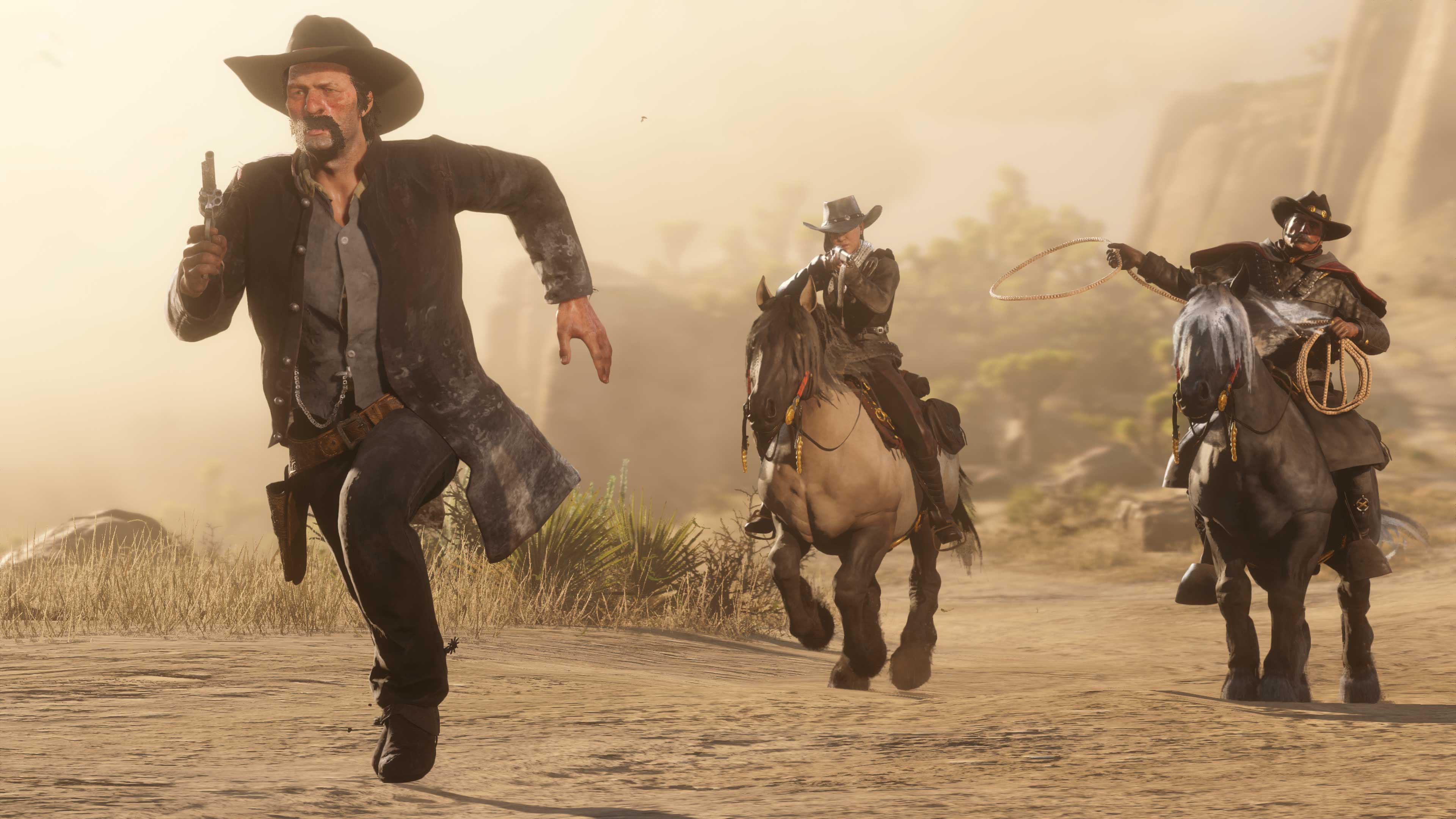 Screenshot of a Bounty Hunter character during a Bounty Hunter Free Roam Event.