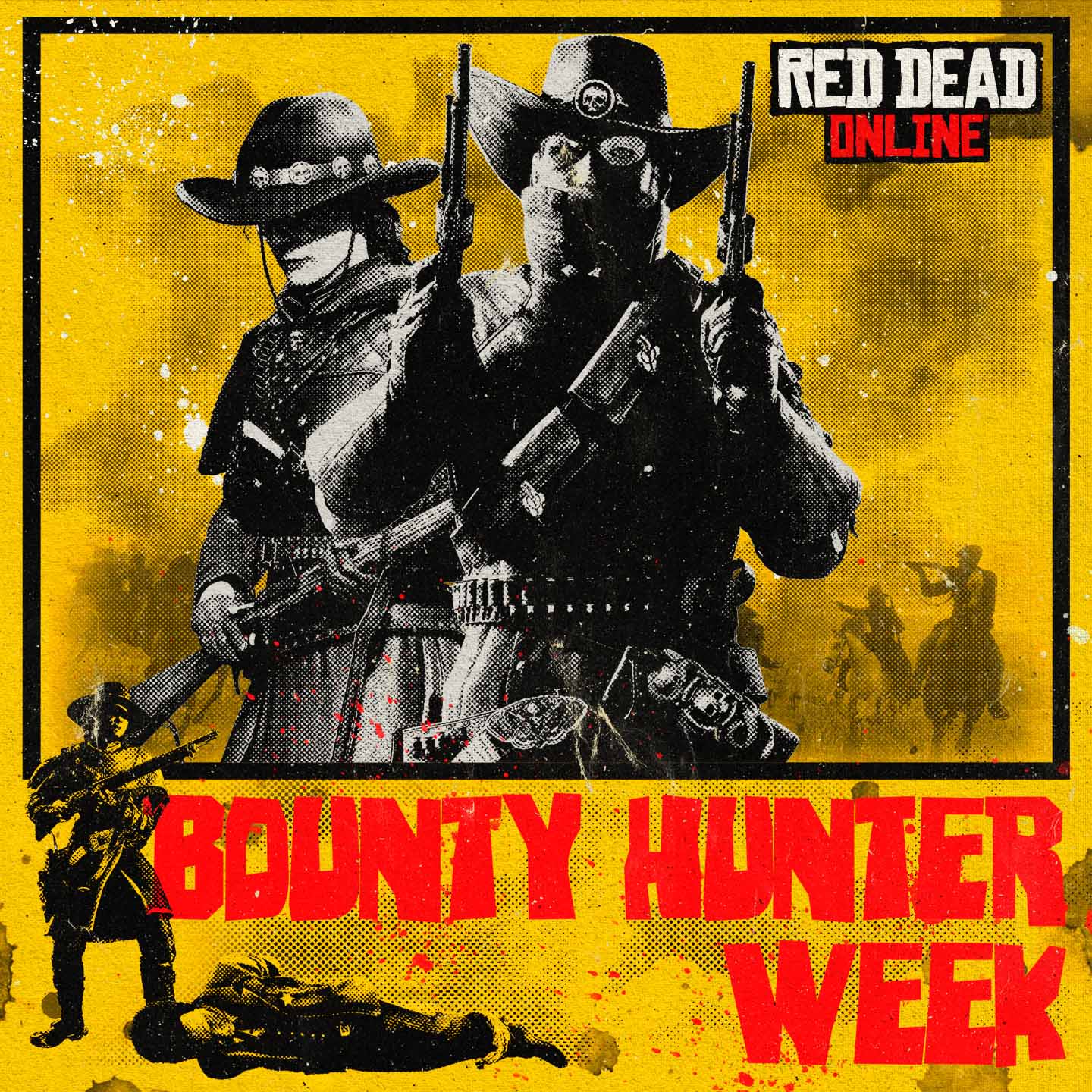 Bounty Hunter Week Artwork for Bounty Hunter Week.