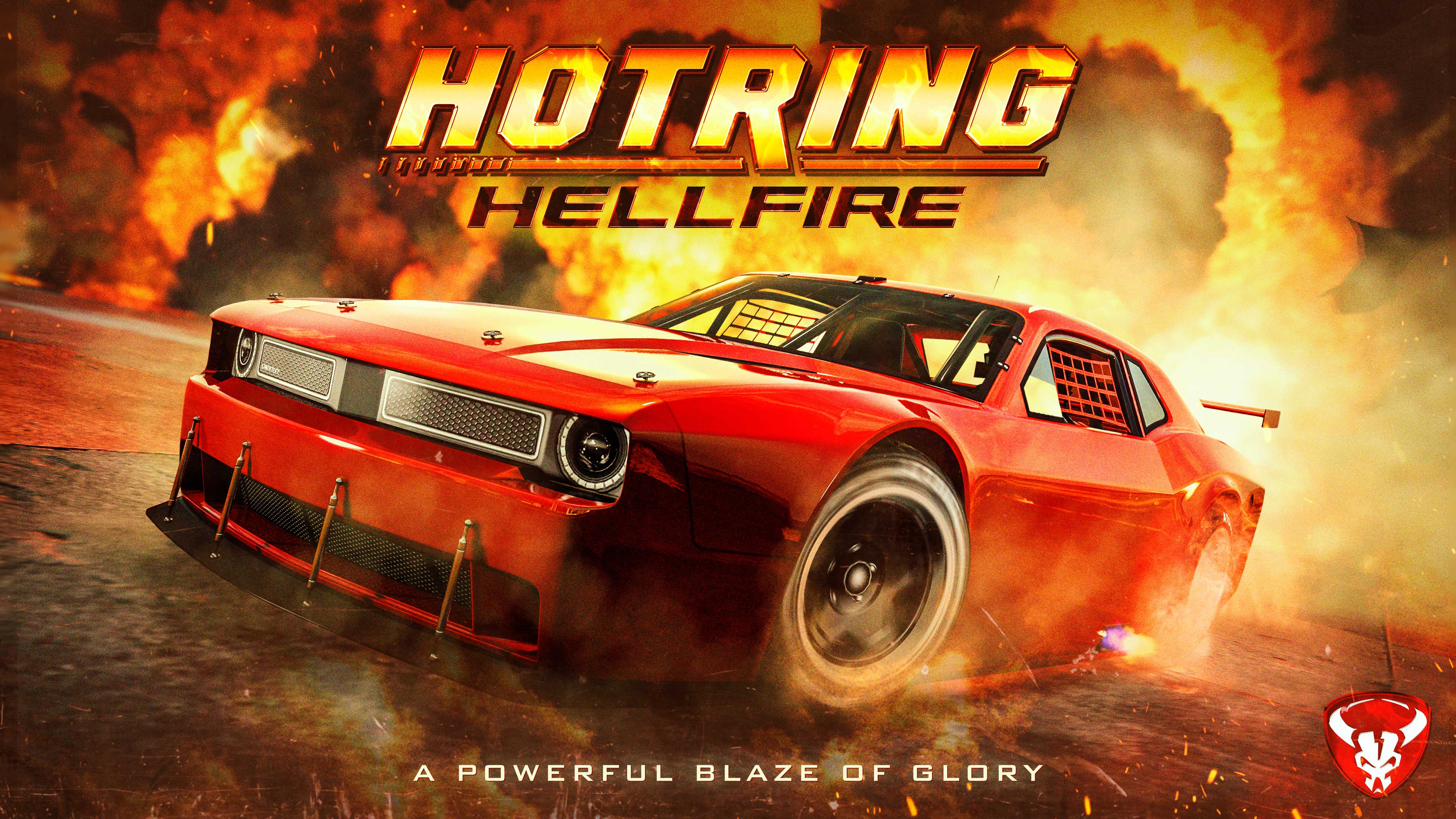 Bravado Hotring Hellfire Promotional screenshot of the Bravado Hotring Hellfire.