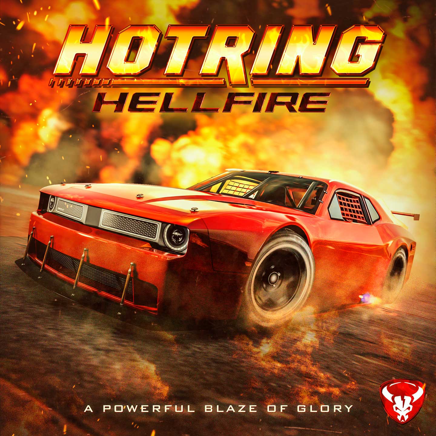 Bravado Hotring Hellfire Promotional screenshot of the Bravado Hotring Hellfire.