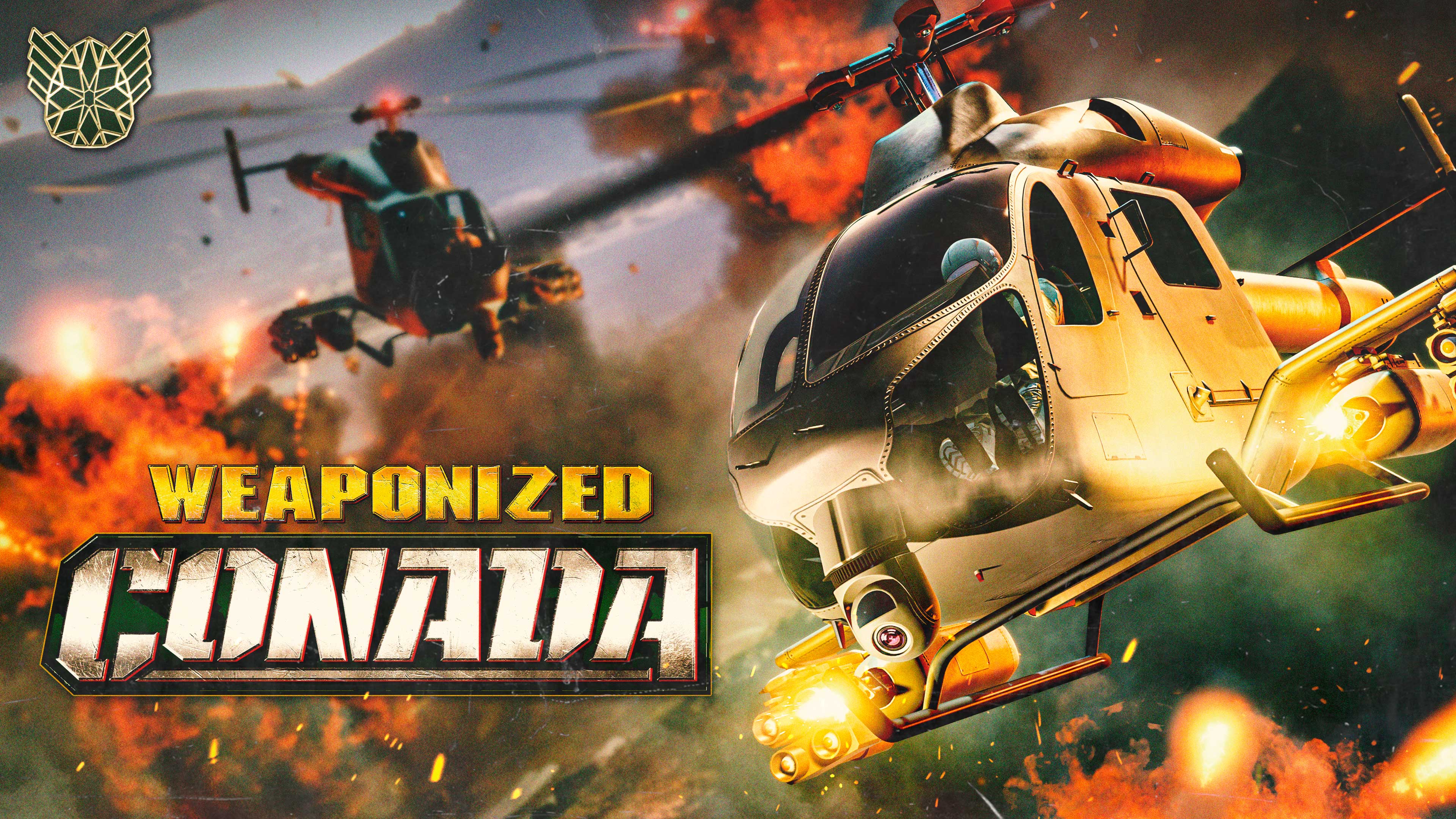 Buckingham Weaponized Conada