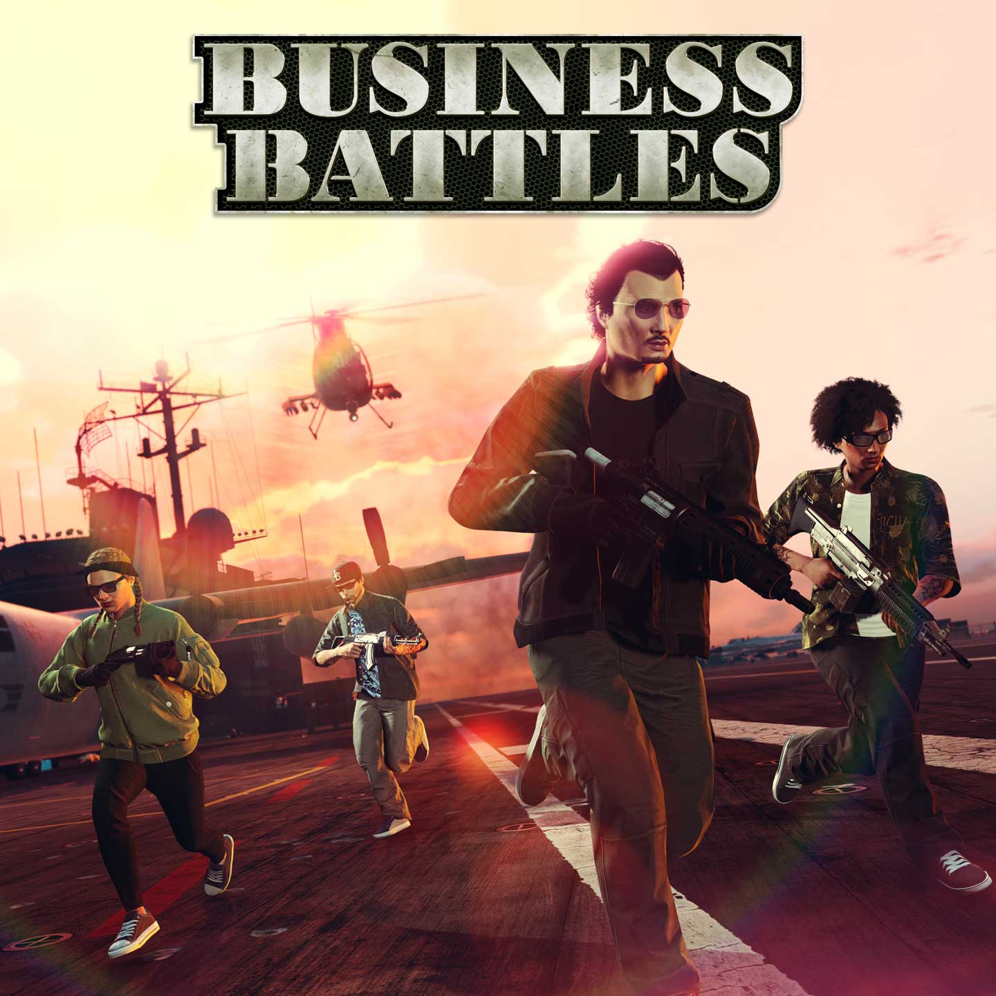 Business Battle Poster for Business Battles in GTA Online.