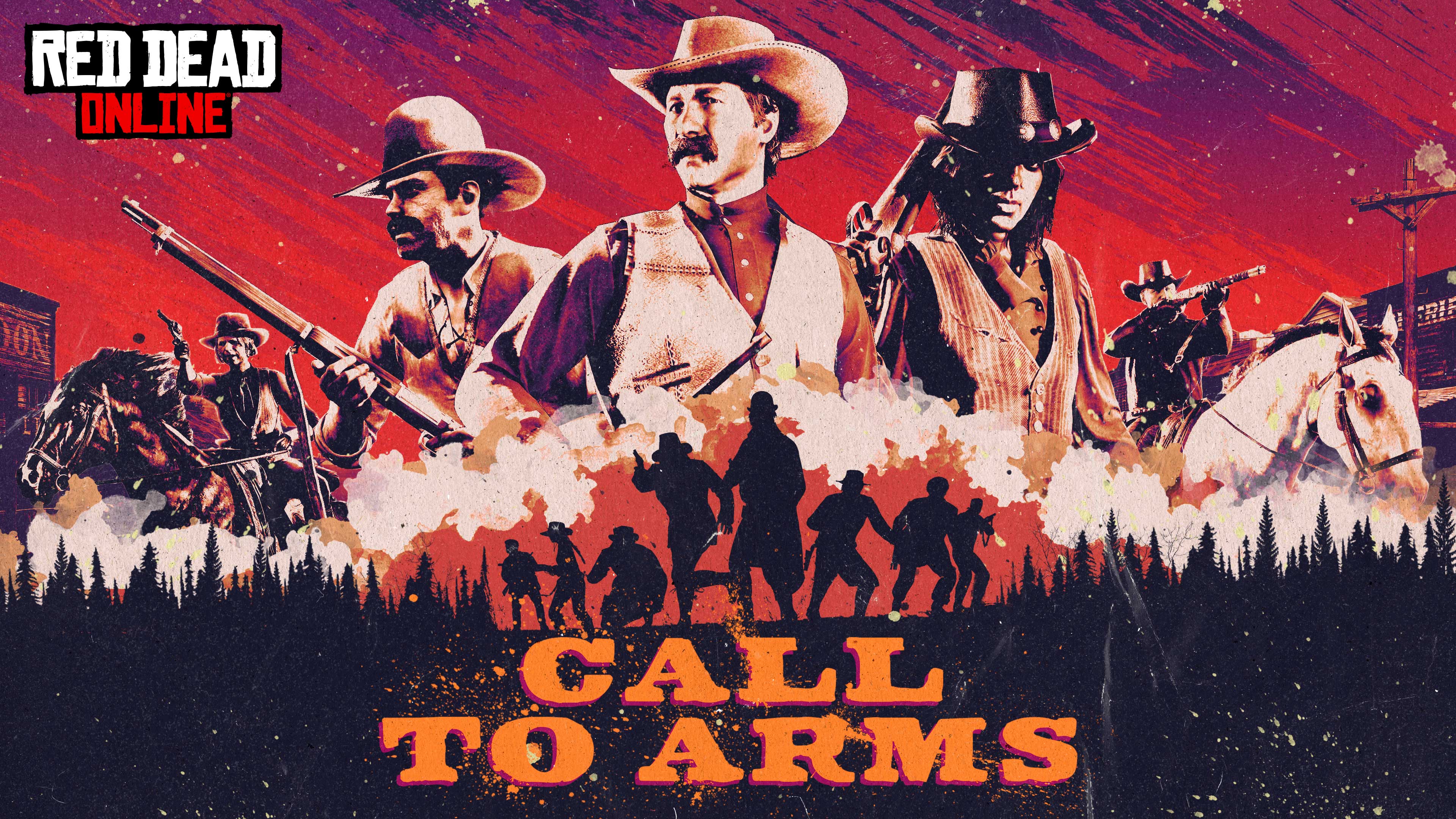 Poster for Call to Arms.