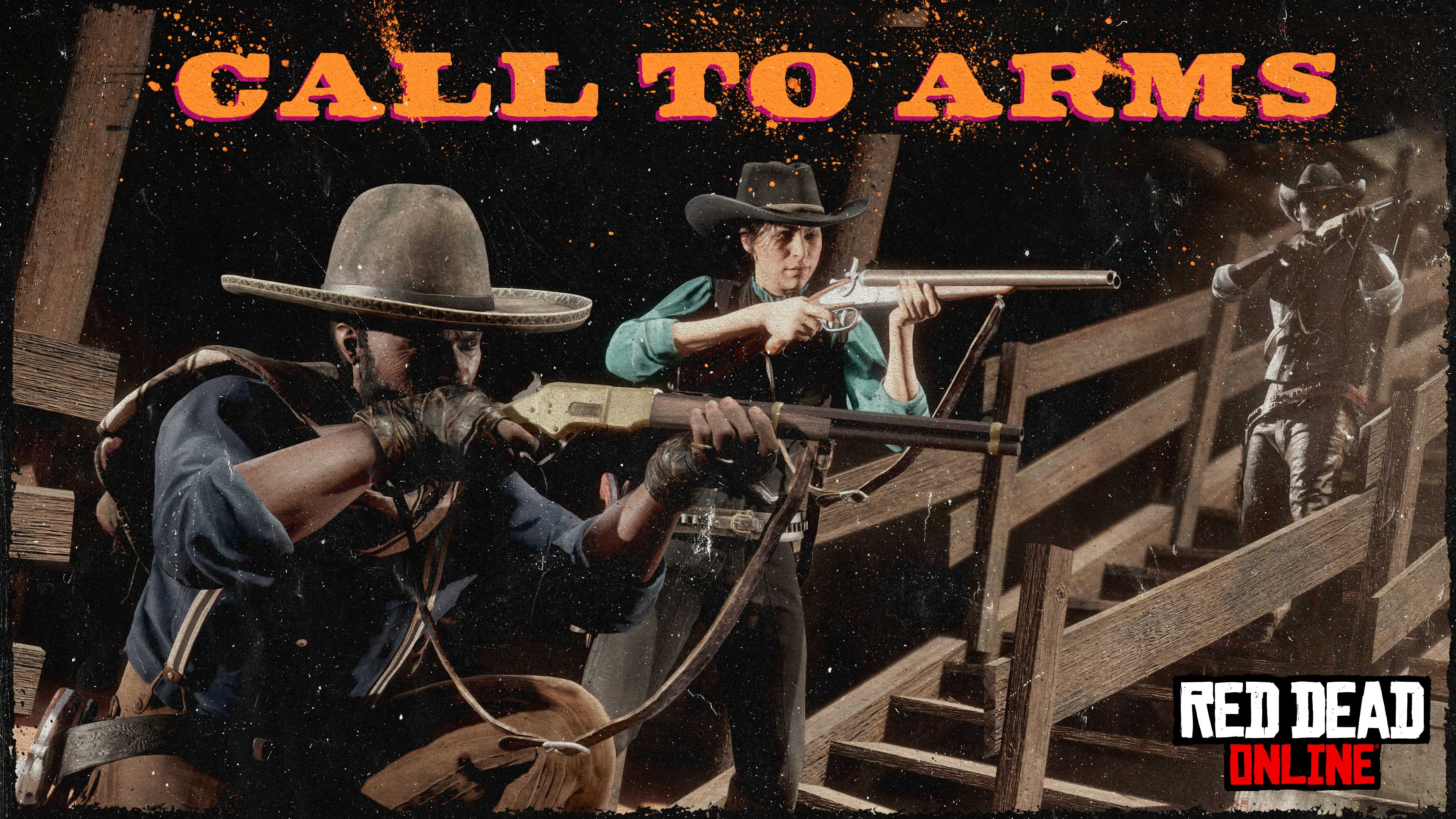 Poster for Call to Arms.