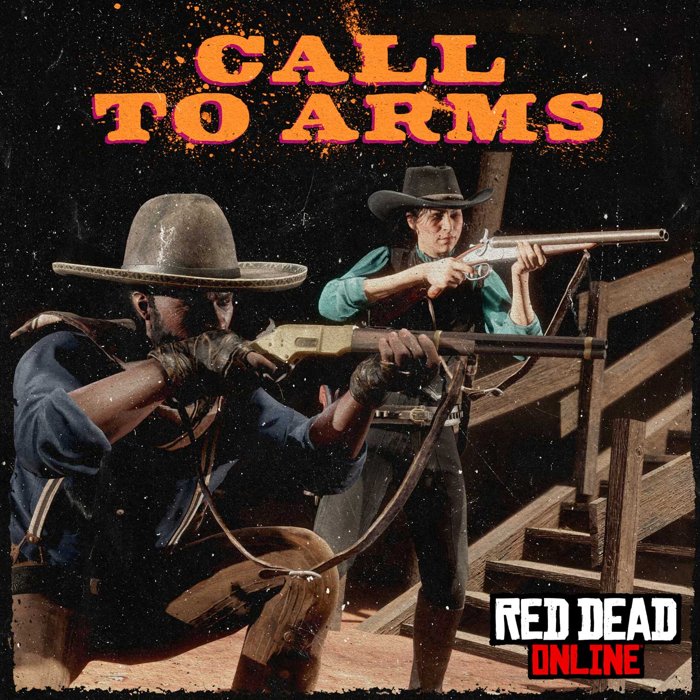 Poster for Call to Arms.