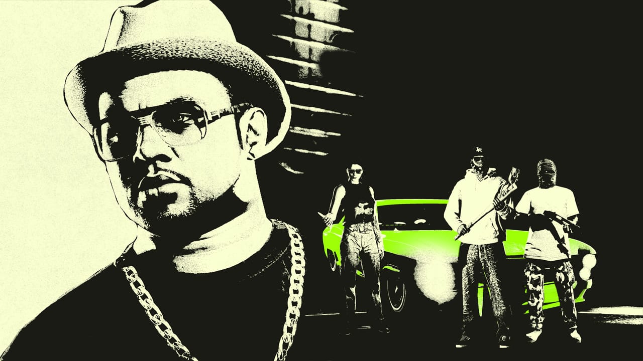 Artwork for Gerald's Last Play Contact Missions in GTA Online.