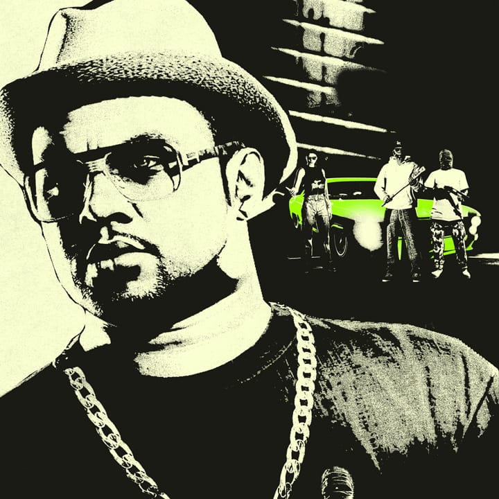 Artwork for Gerald's Last Play Contact Missions in GTA Online.