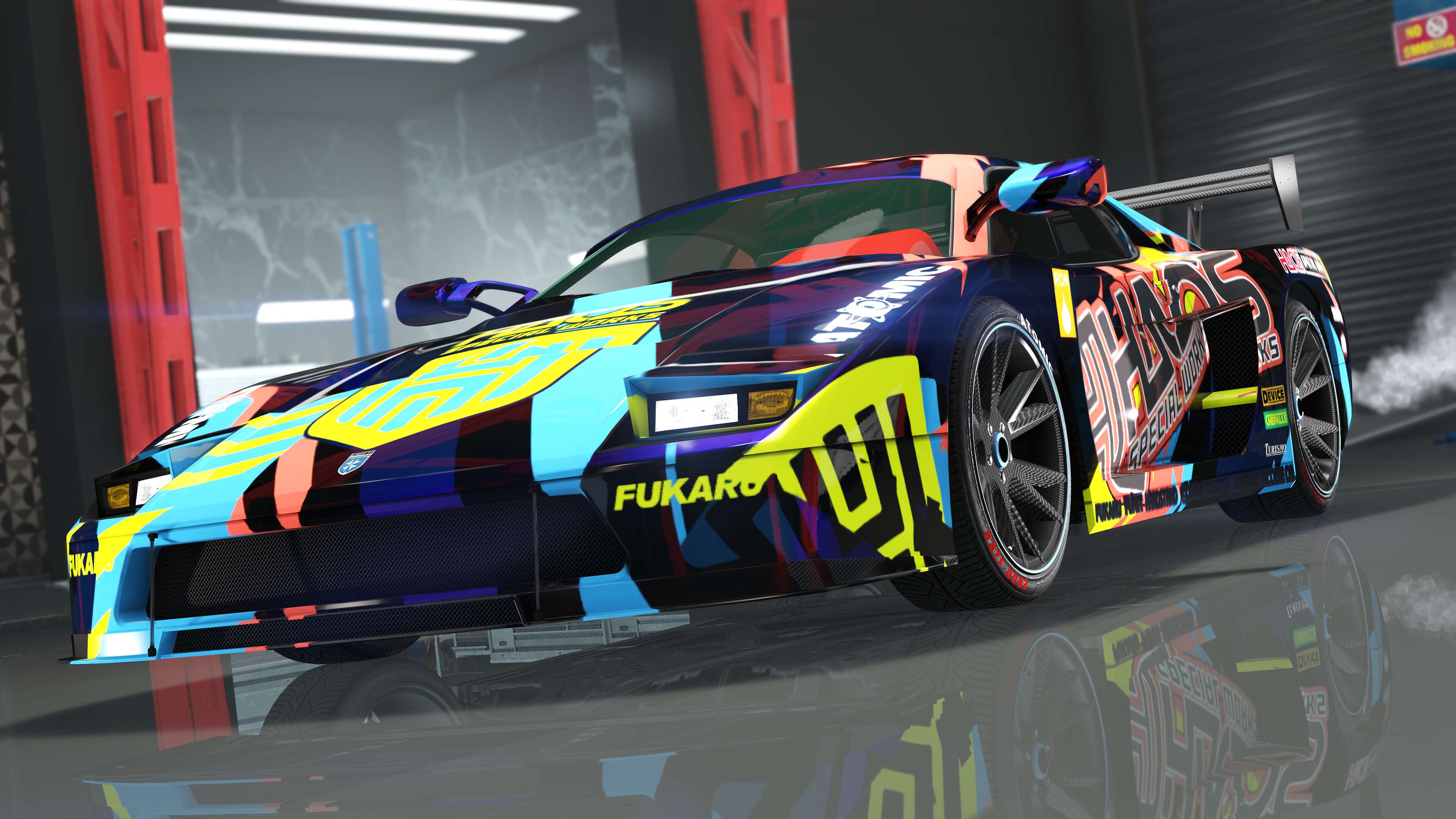 Screenshot of a Grotti Turismo Classic in GTA Online.