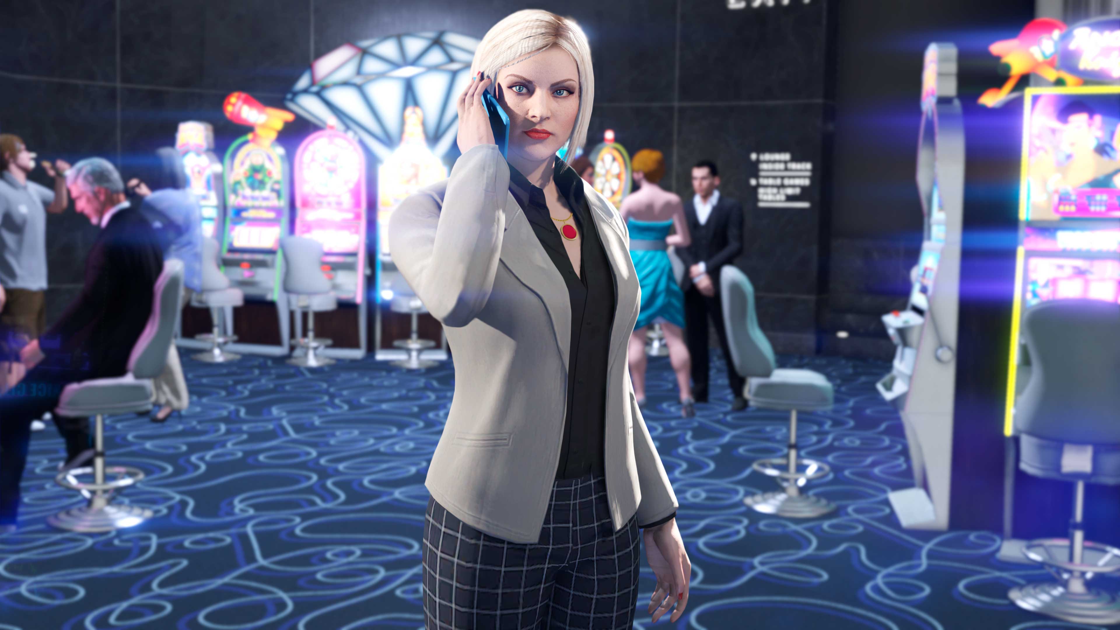Agatha Baker Screenshot of Agatha Baker in GTA Online.