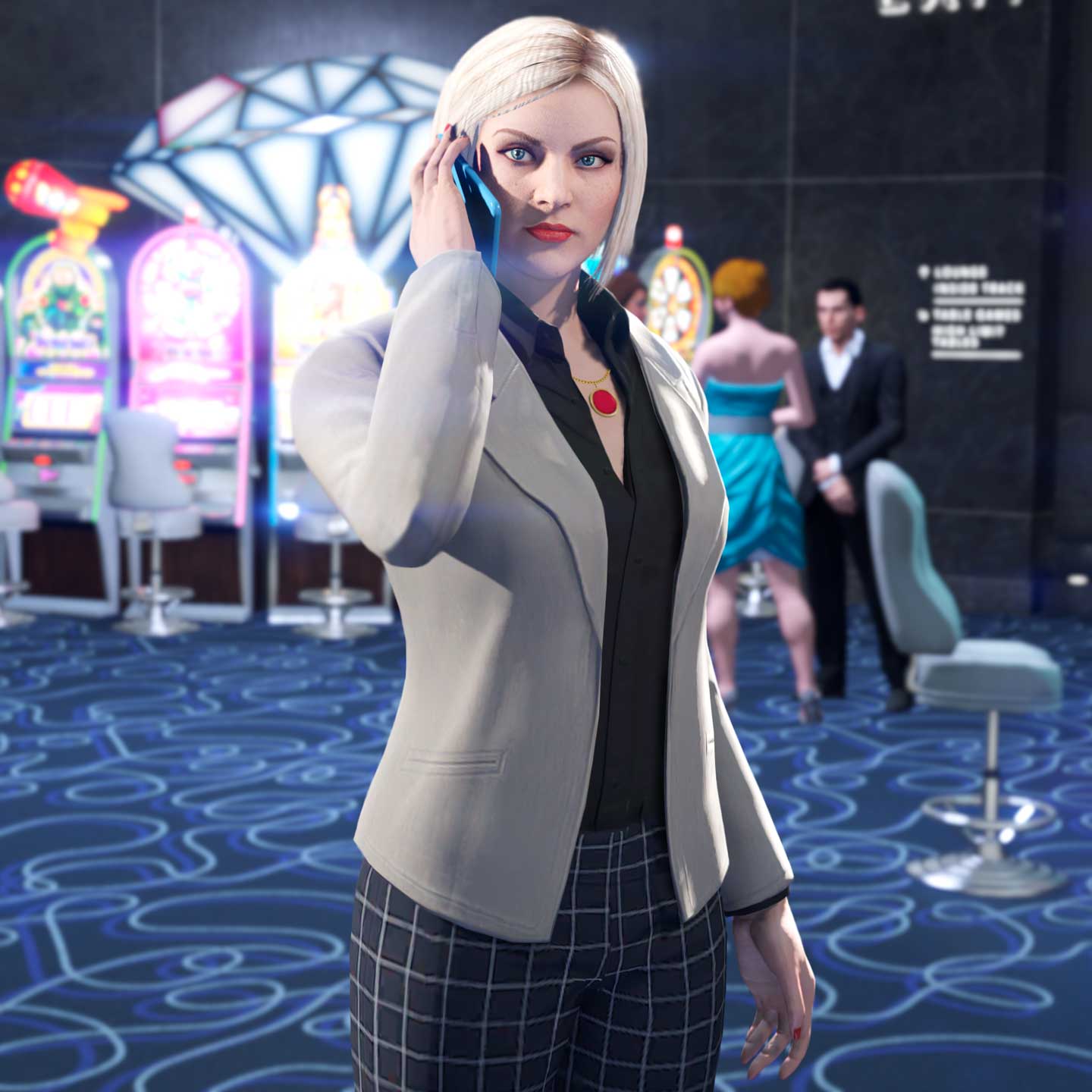Agatha Baker Screenshot of Agatha Baker in GTA Online.