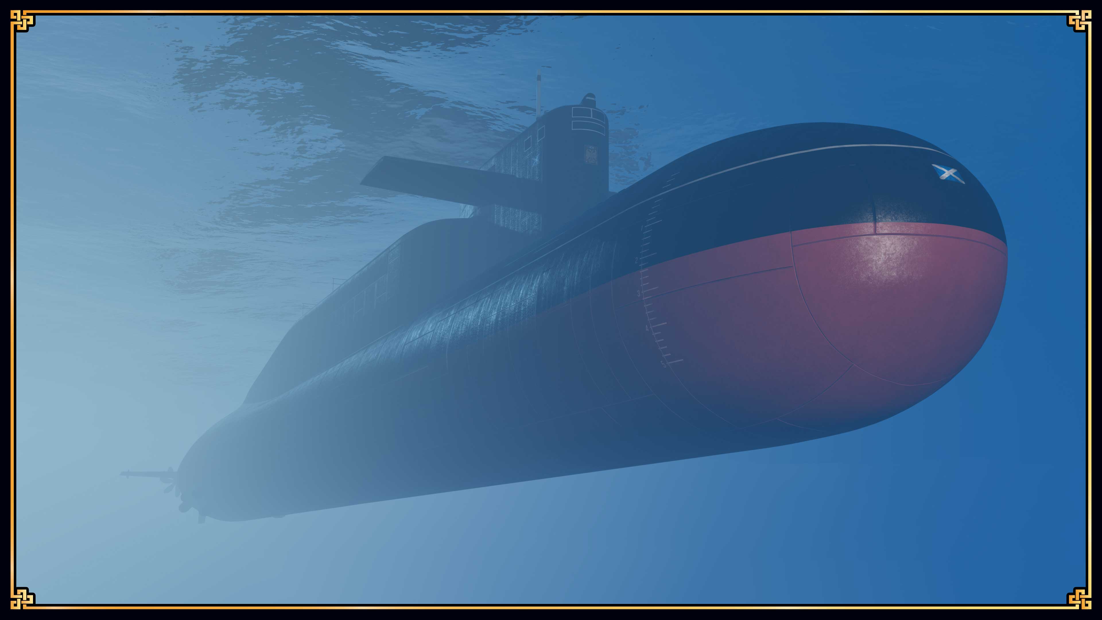 Promotional screenshot of Rune Kosatka during The Cayo Perico Heist in GTA Online.