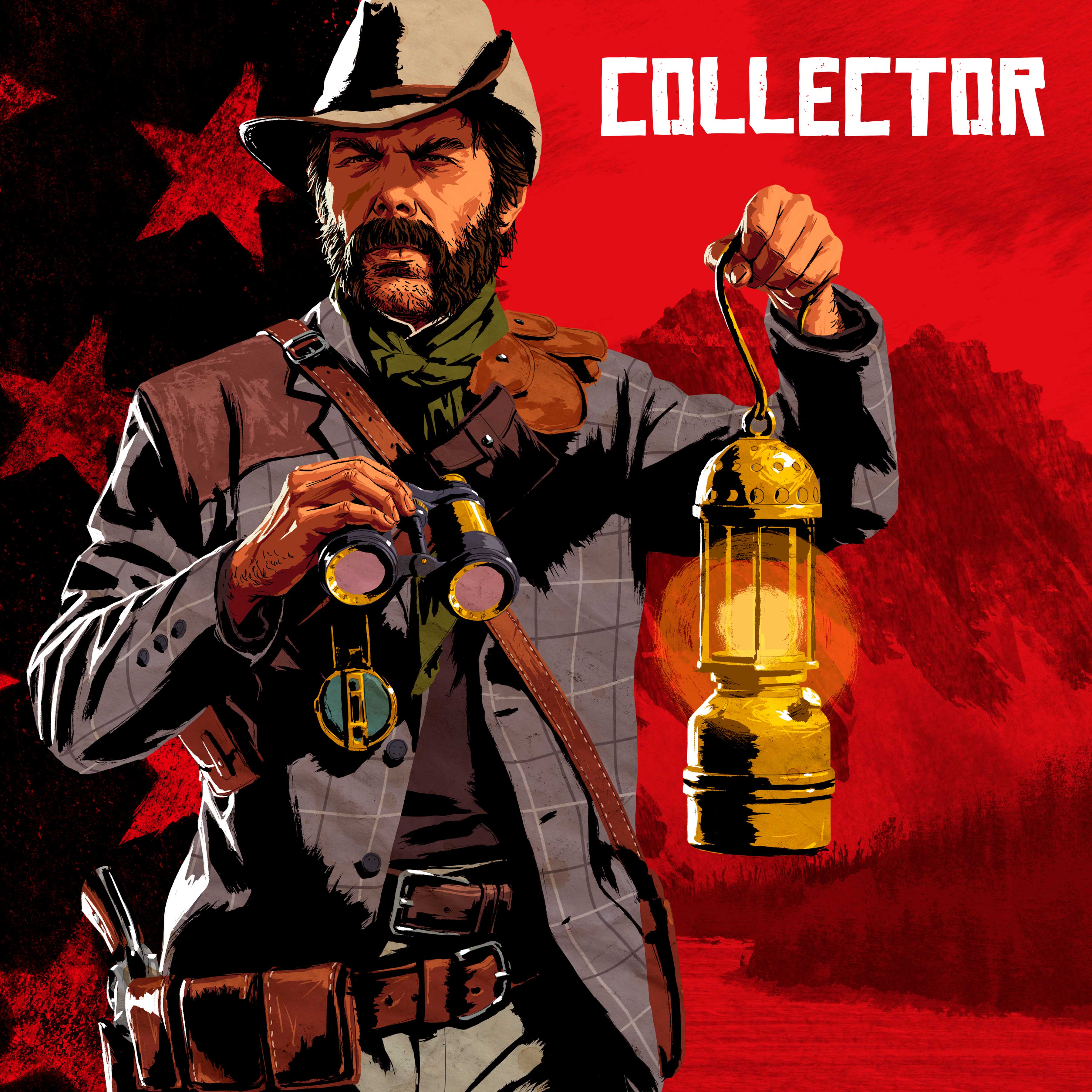 Artwork for Collector Role.