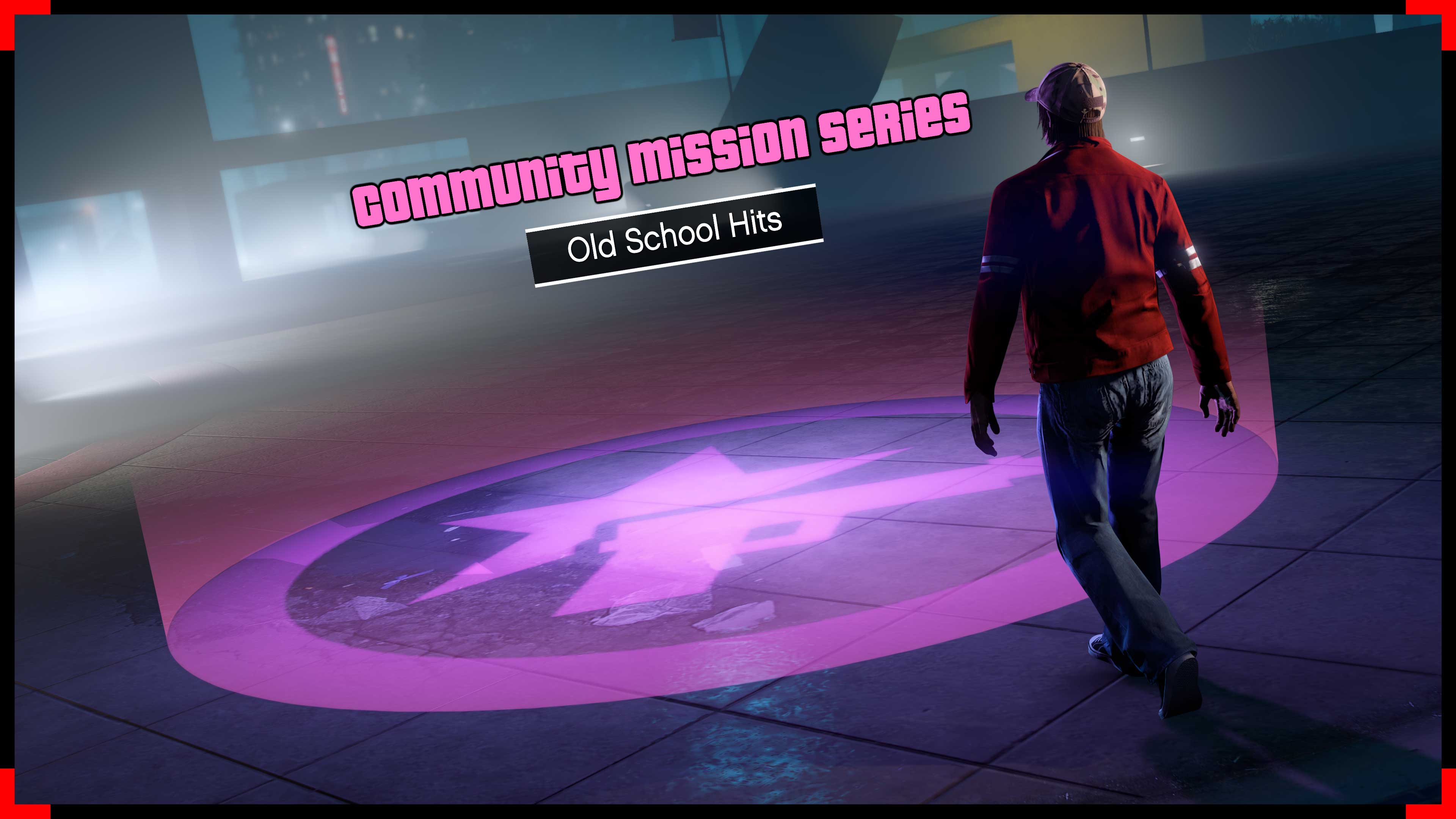 Promotional screenshot of Community Mission Series in GTA Online.