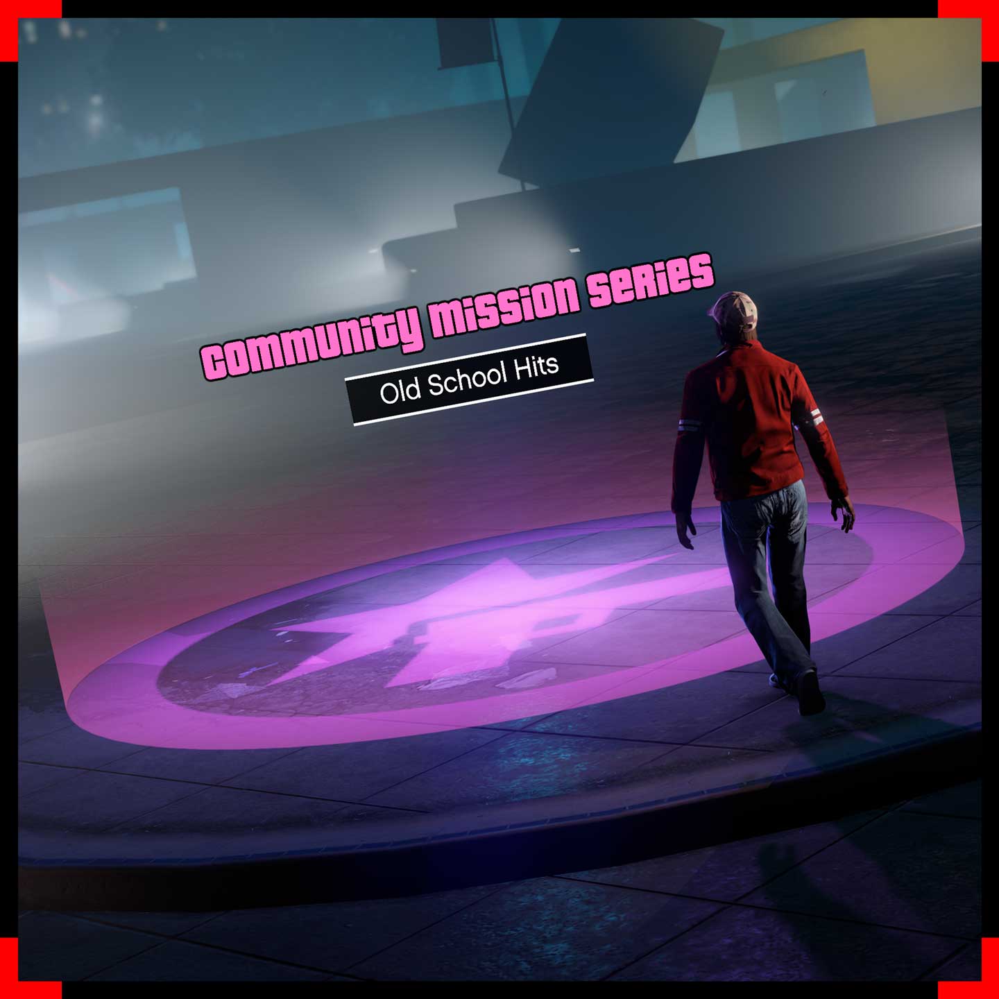 Promotional screenshot of Community Mission Series in GTA Online.