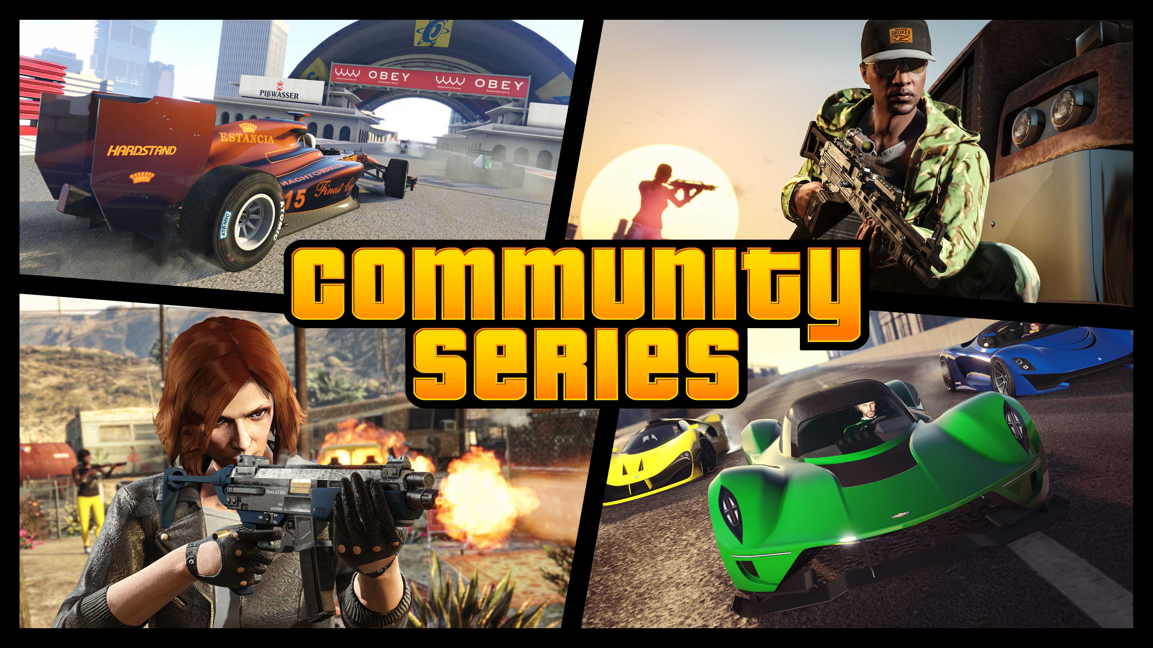 Community Series Poster for Community Series in GTA Online.
