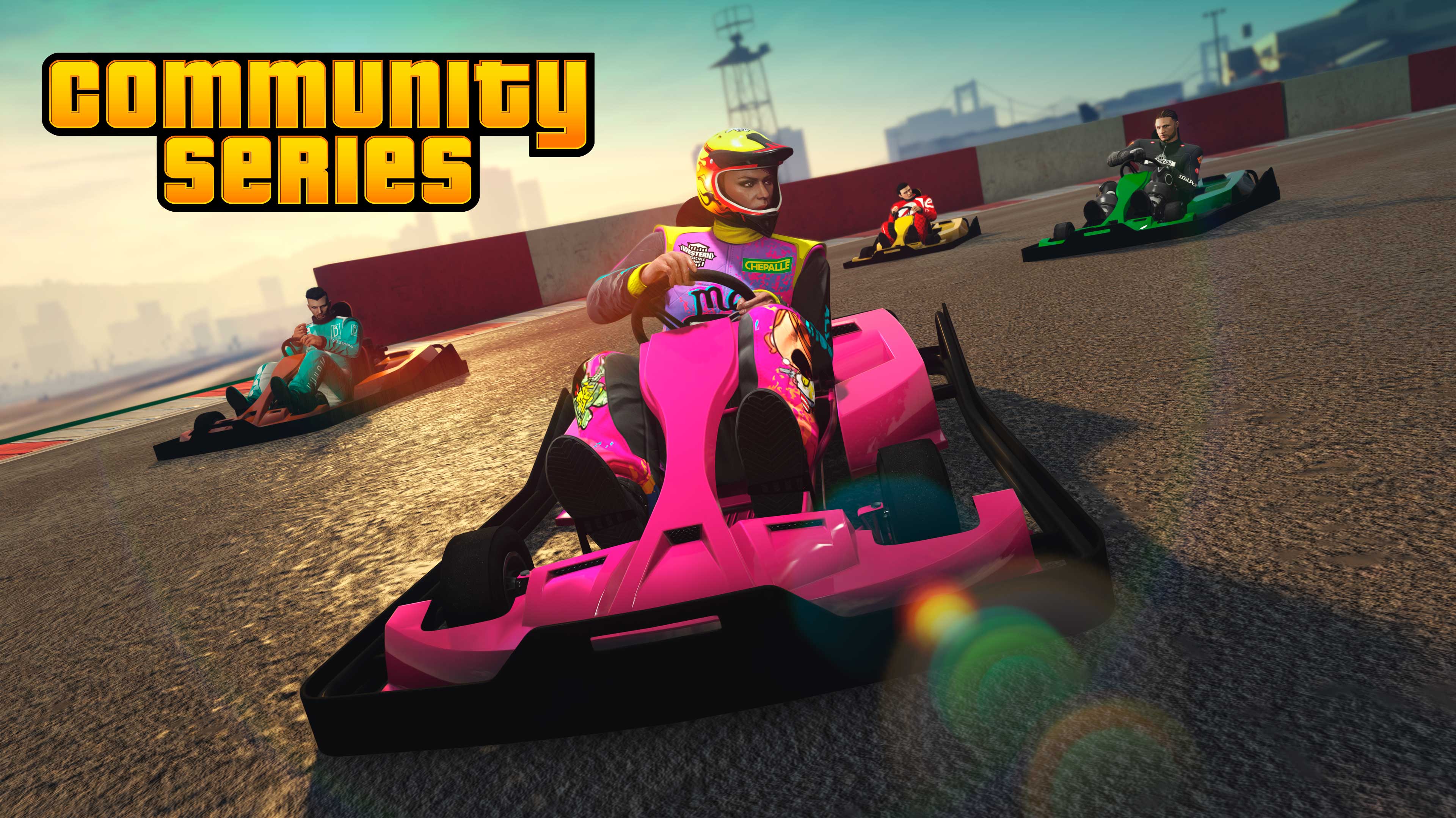 Community Series Promotional screenshot of Community Series in GTA Online.