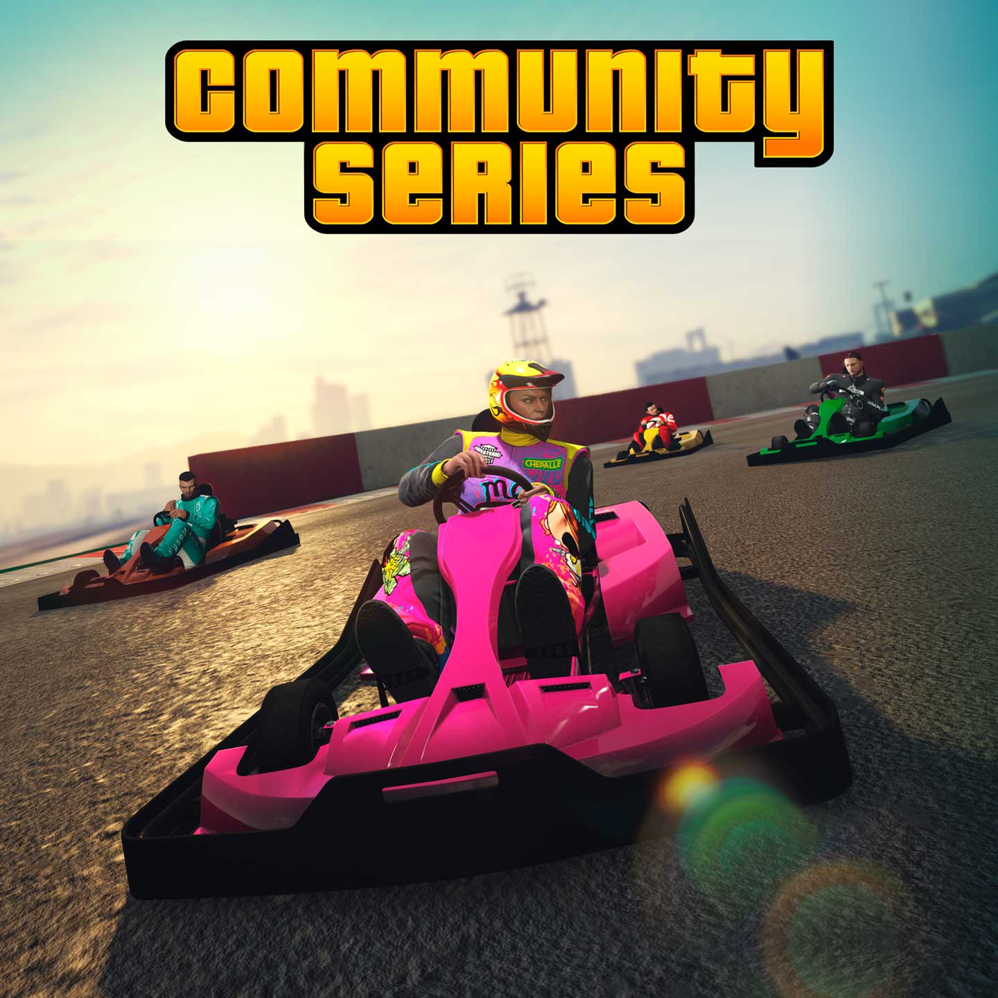 Community Series Promotional screenshot of Community Series in GTA Online.