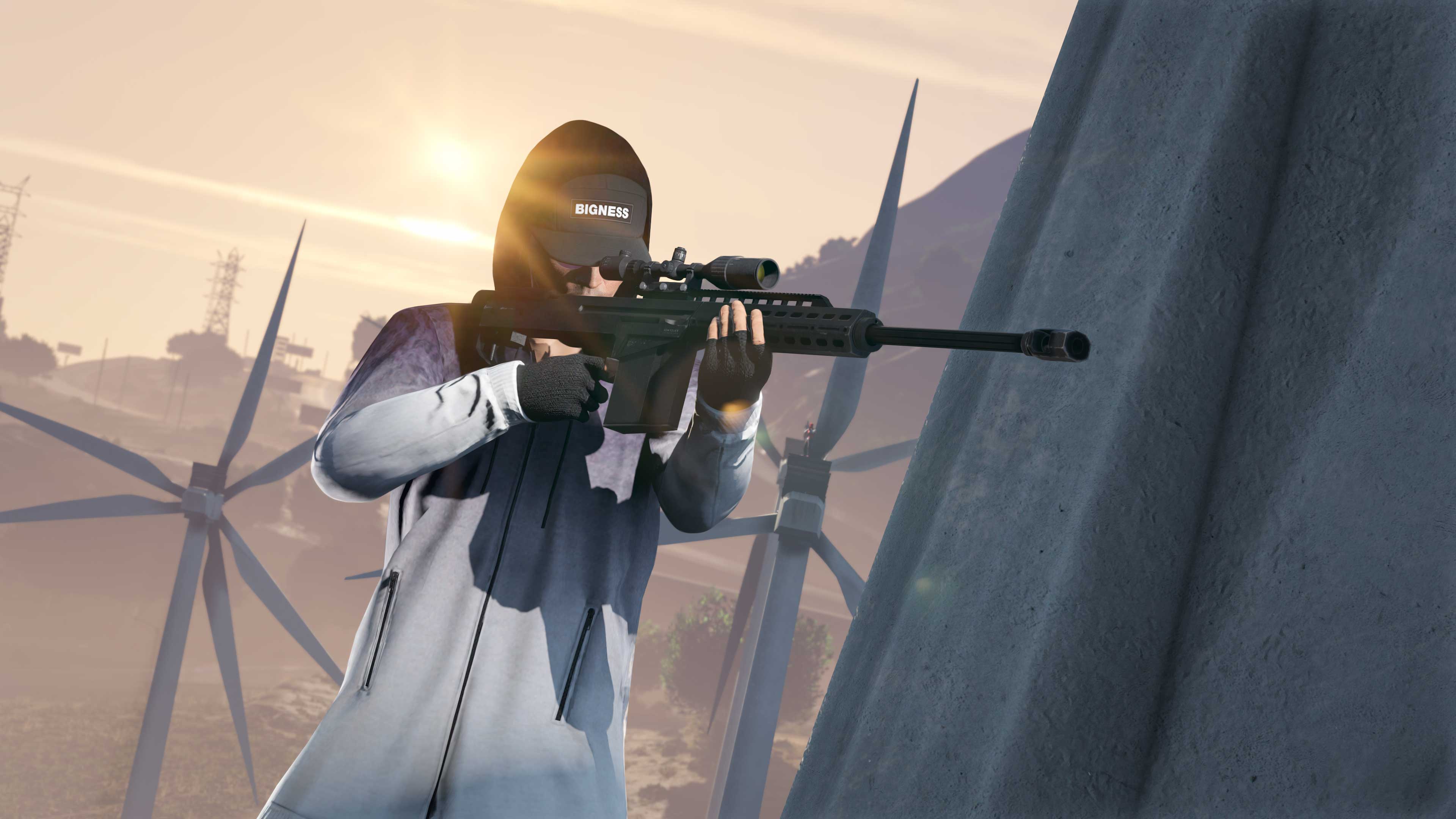 Community Series Promotional screenshot of Community Series in GTA Online.