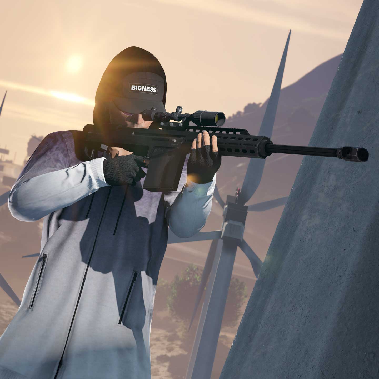 Community Series Promotional screenshot of Community Series in GTA Online.