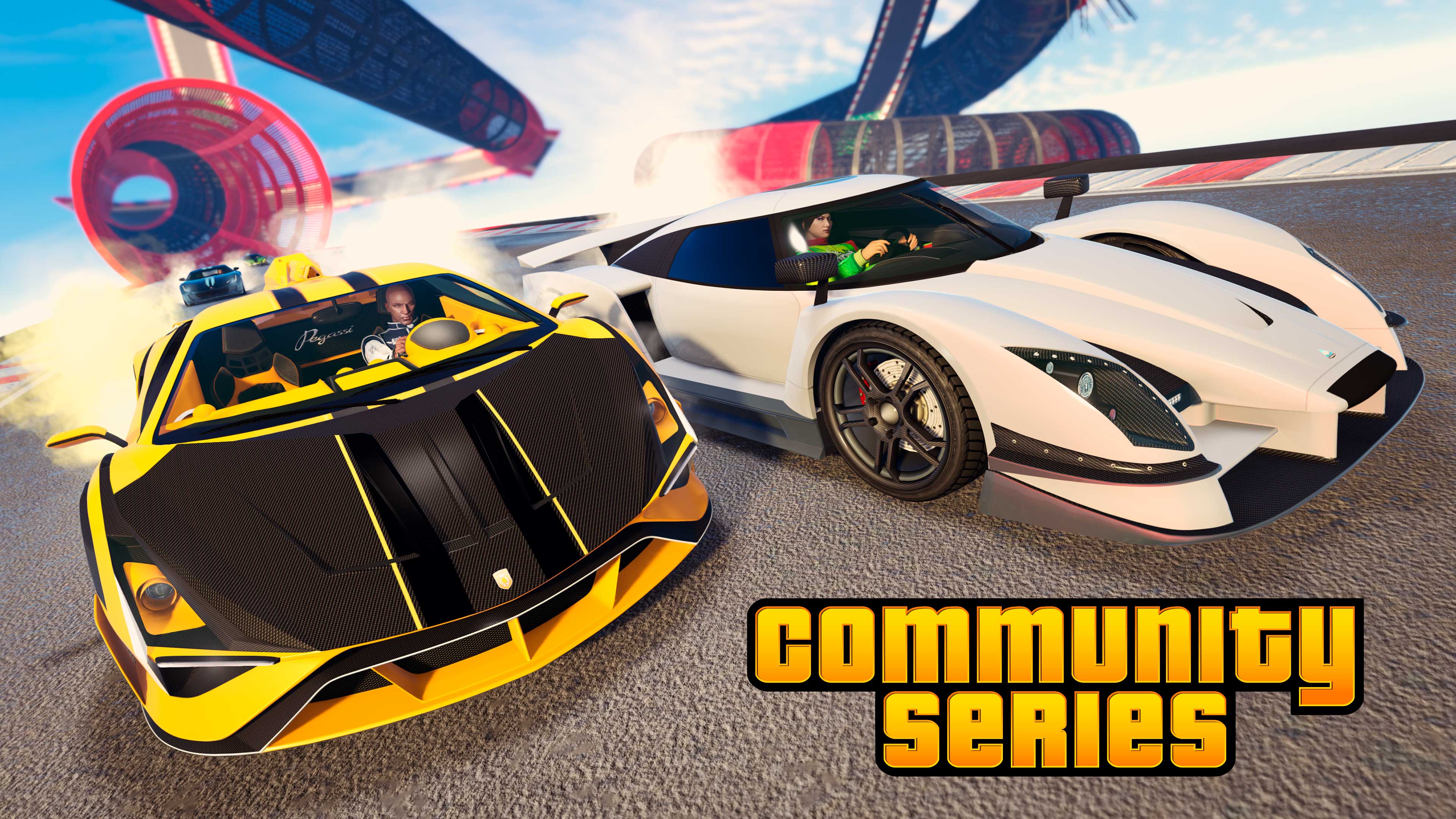 Community Series Poster for GTA Online Community Series.