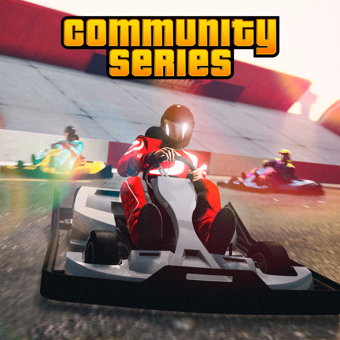 Promotional screenshot of Community Series in GTA Online.