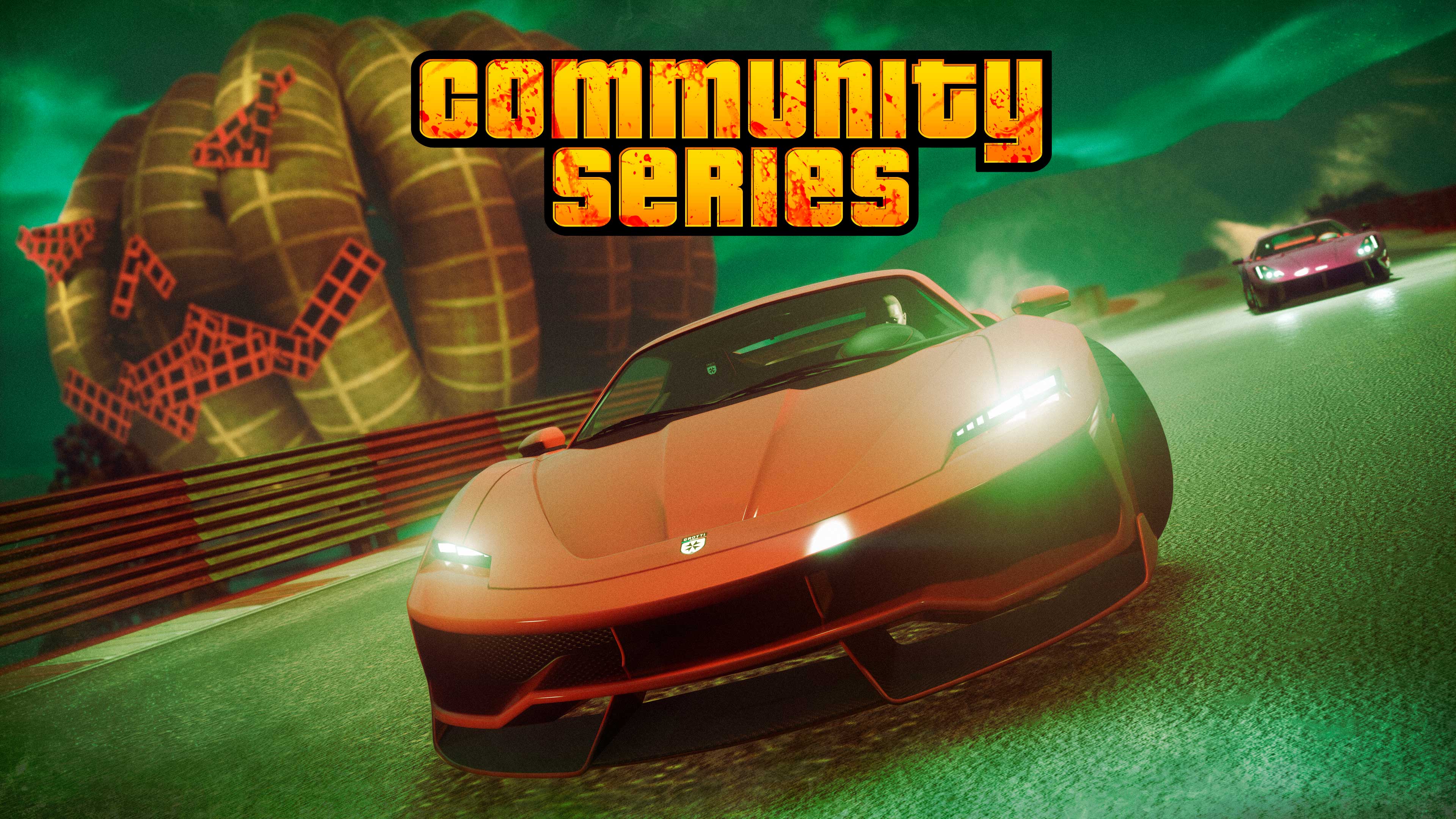 Community Series Promotional screenshot of Community Series in GTA Online.