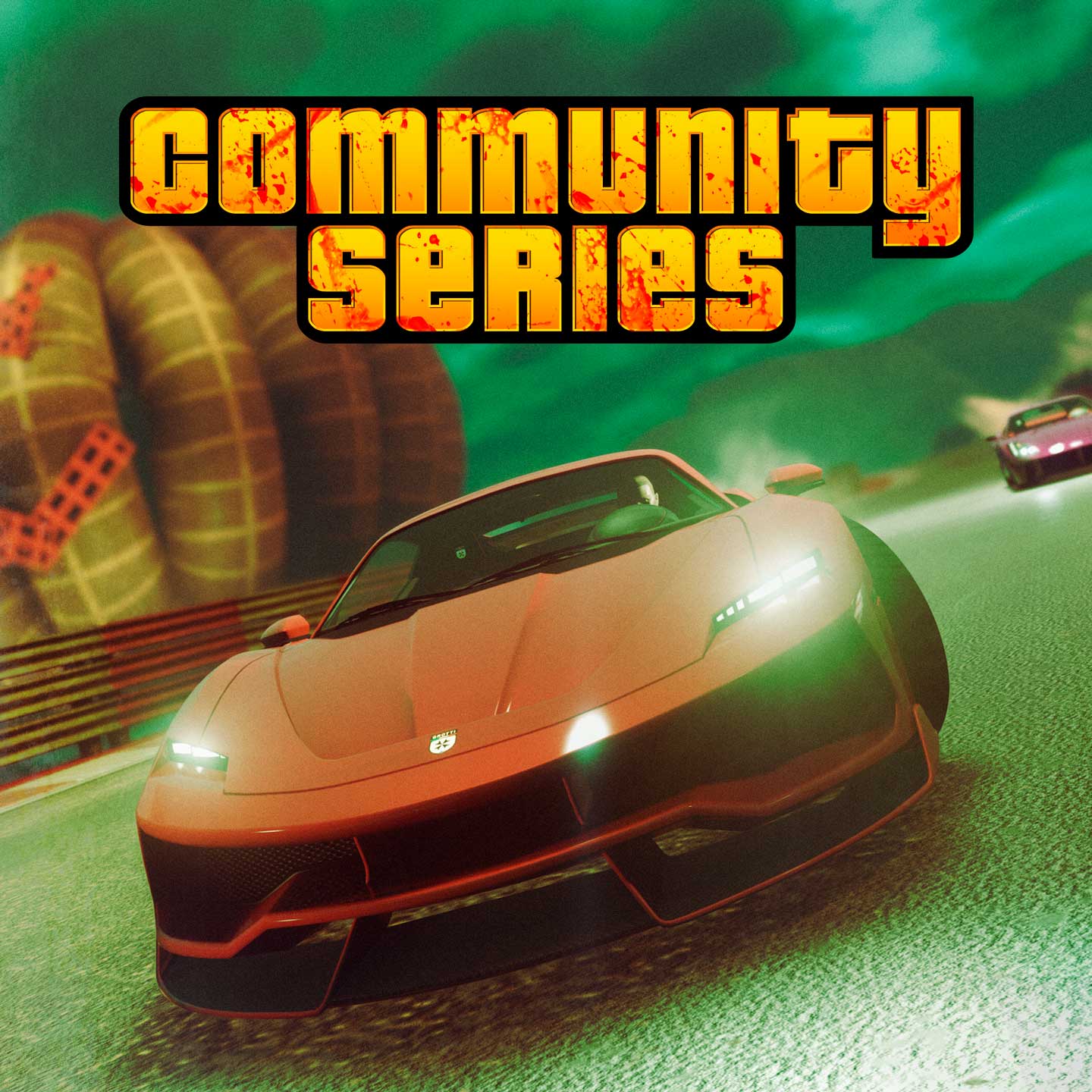 Community Series Promotional screenshot of Community Series in GTA Online.