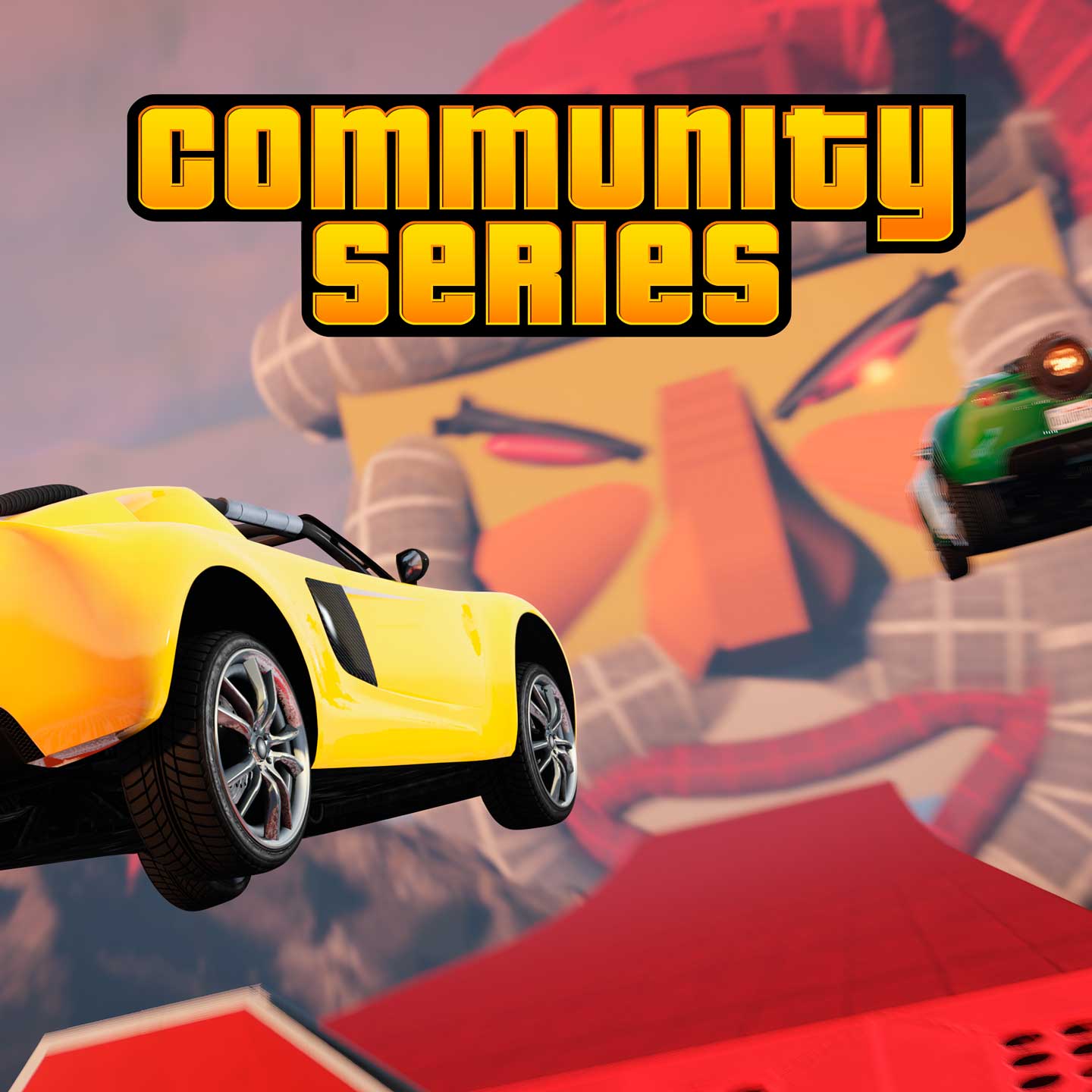 Community Series Promotional screenshot of Community Series in GTA Online.