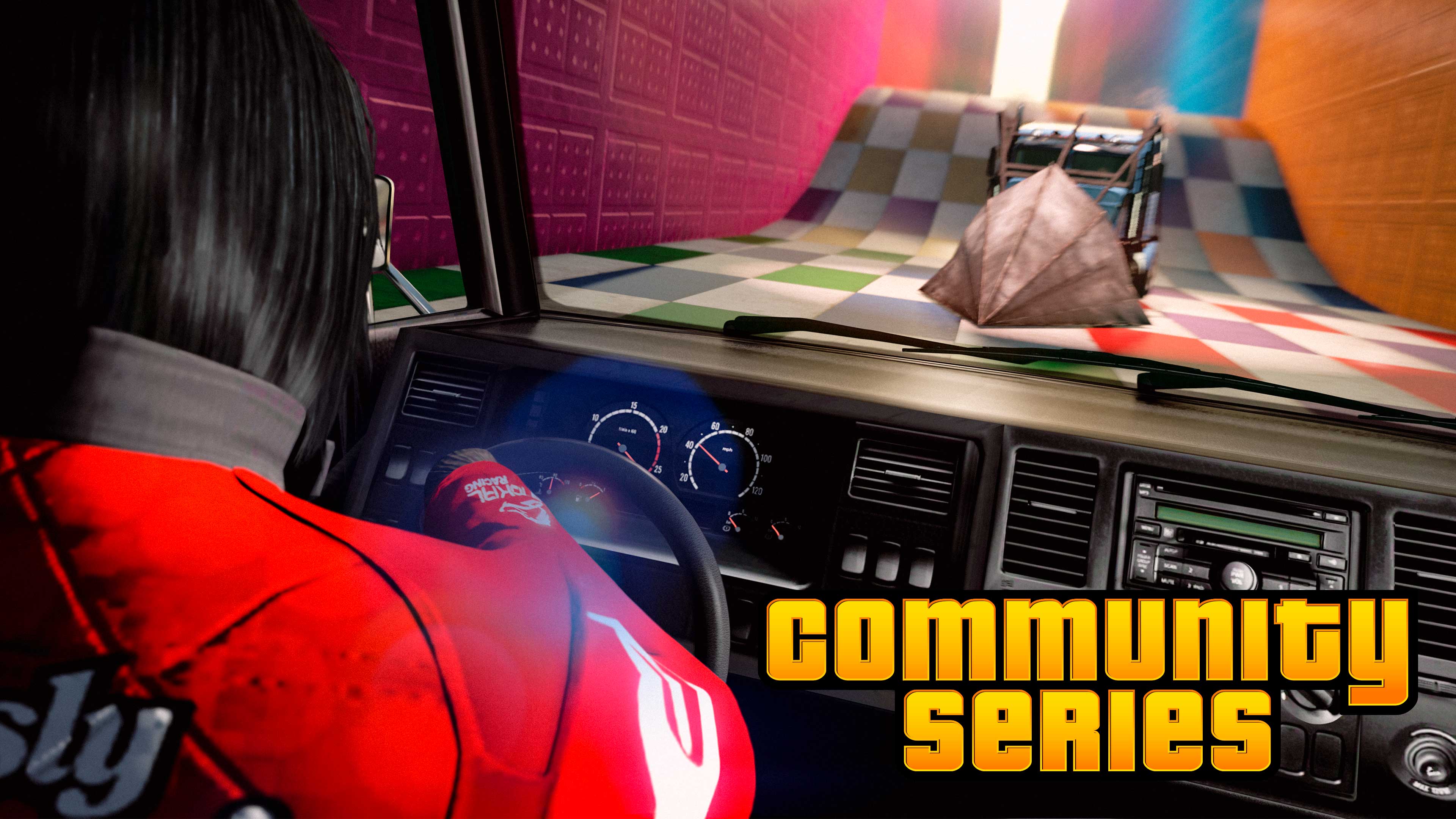 Community Series Promotional screenshot of Community Series in GTA Online.