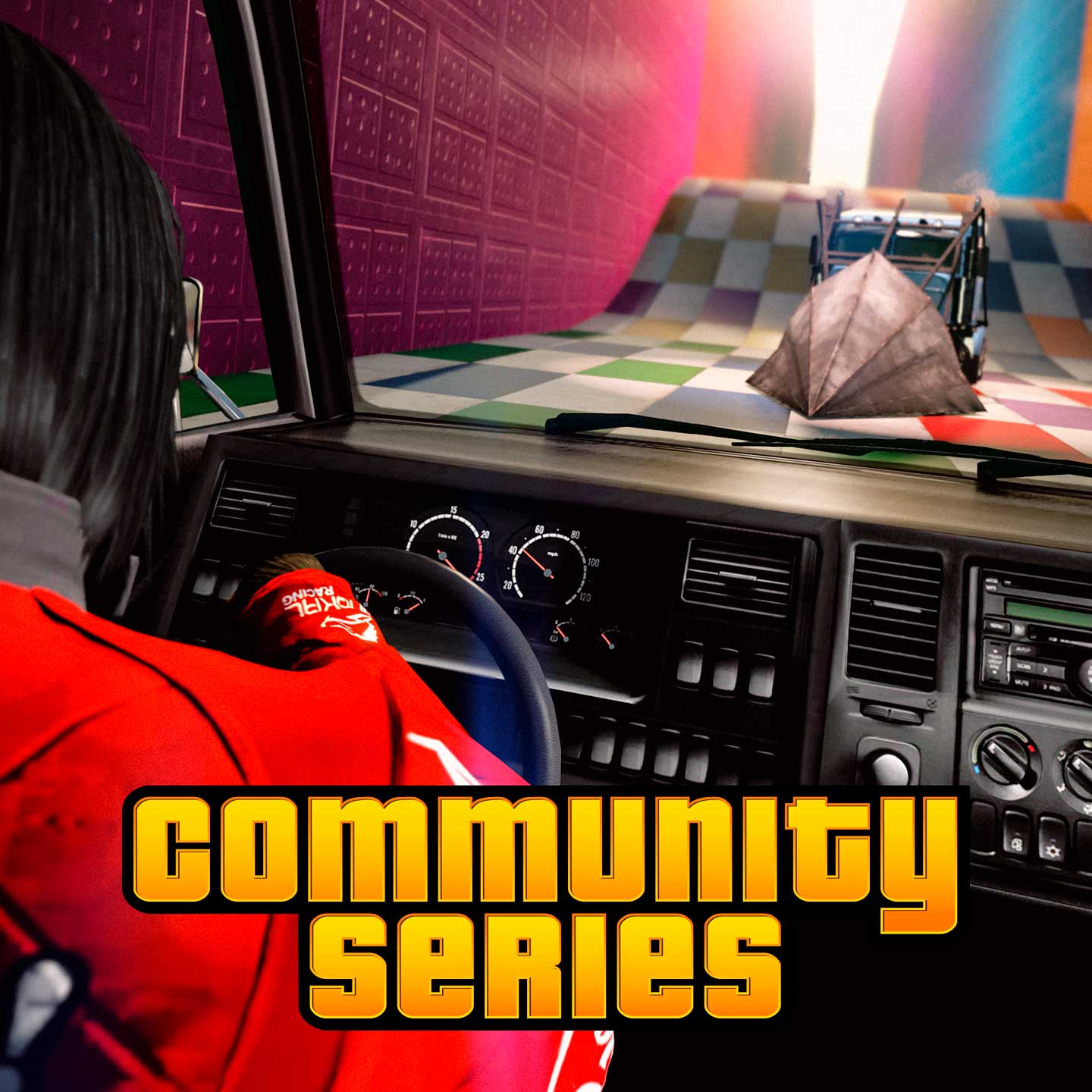 Community Series Promotional screenshot of Community Series in GTA Online.