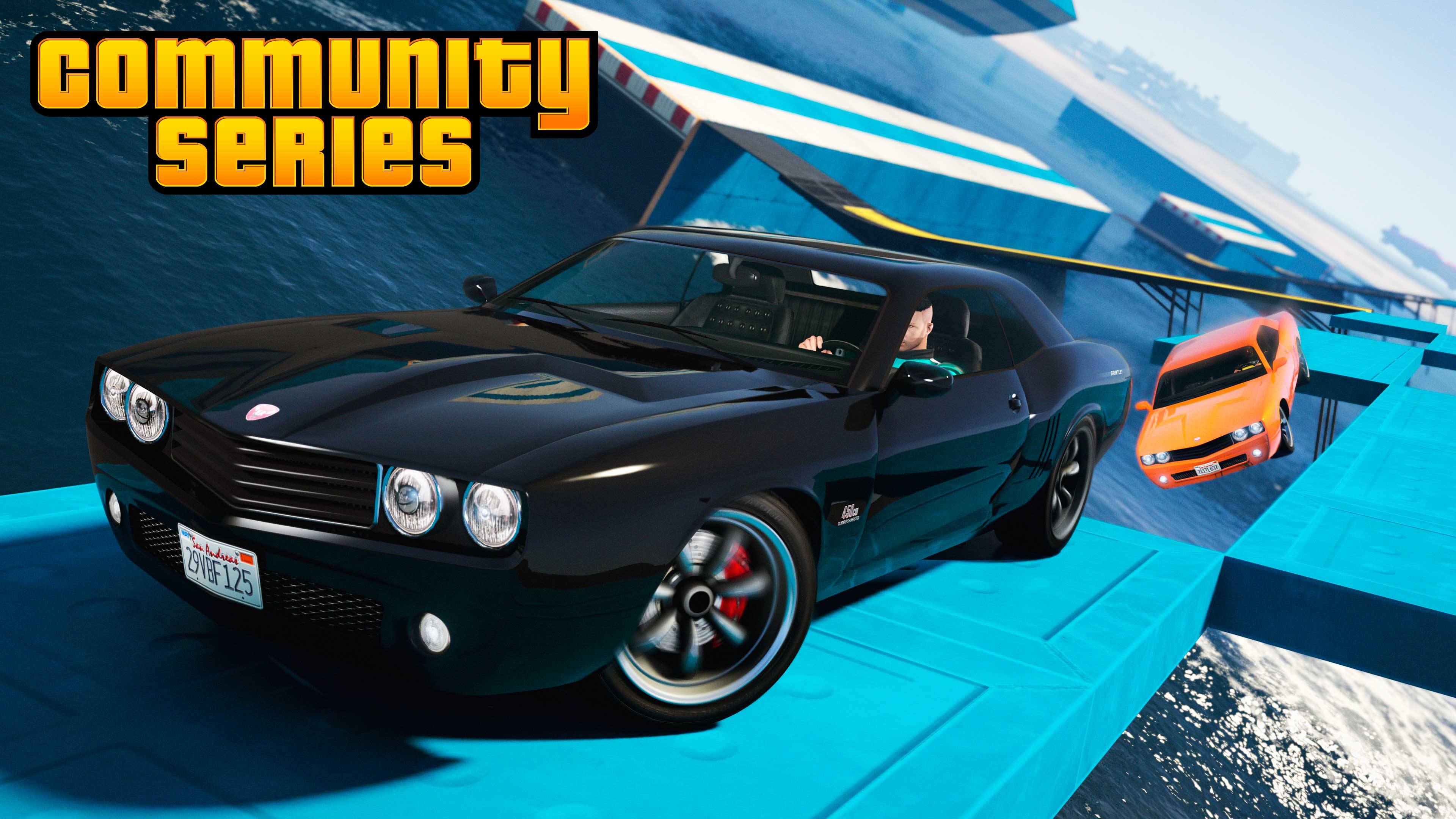 Community Series Promotional screenshot of Community Series in GTA Online.