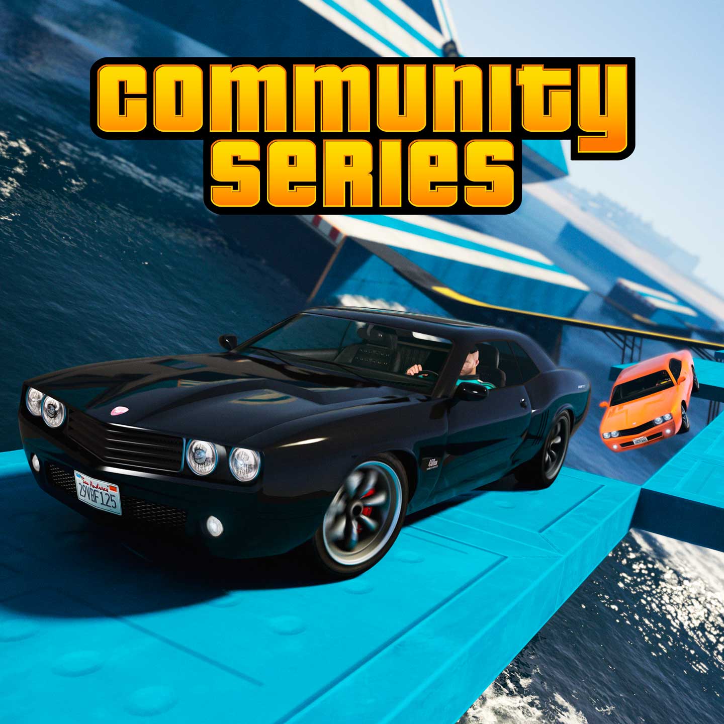 Community Series Promotional screenshot of Community Series in GTA Online.