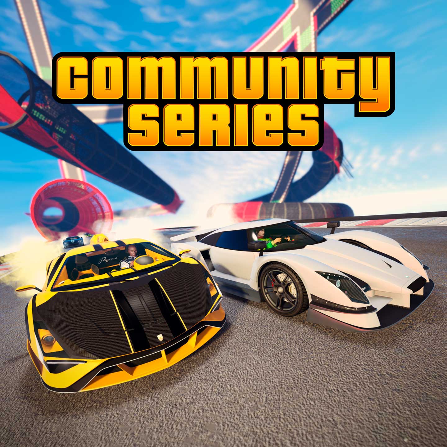 Community Series Poster for GTA Online Community Series.