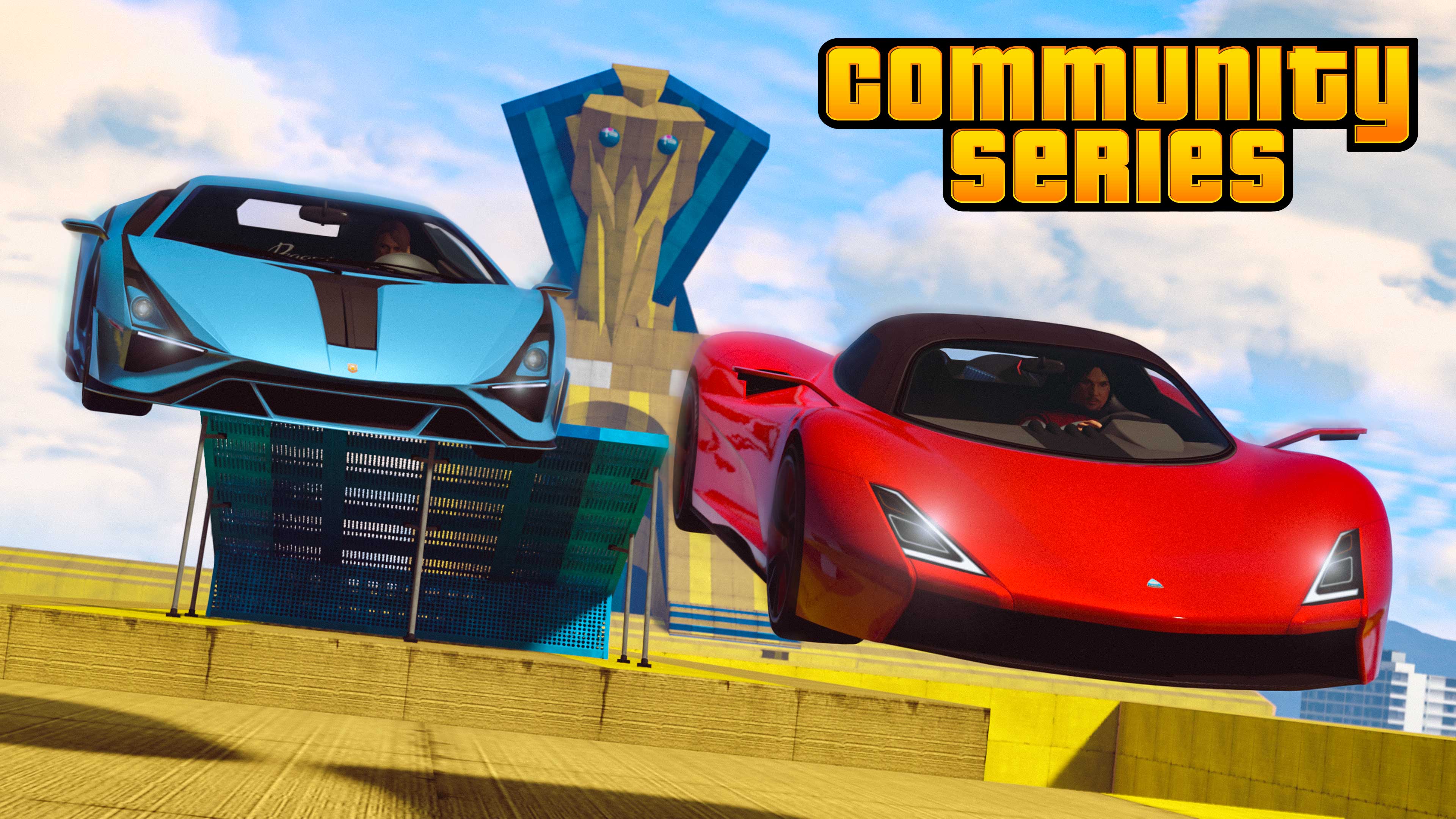 Community Series Promotional screenshot of Community Series in GTA Online.
