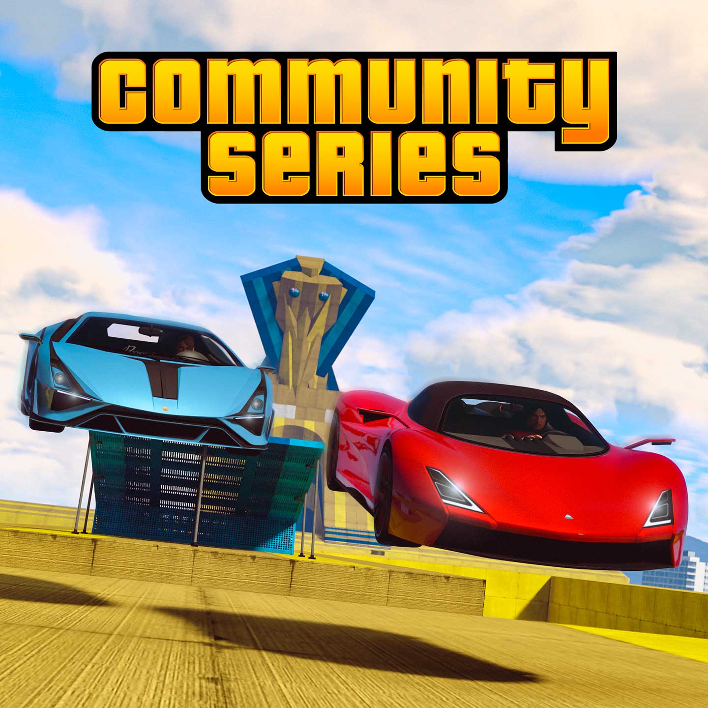 Community Series Promotional screenshot of Community Series in GTA Online.