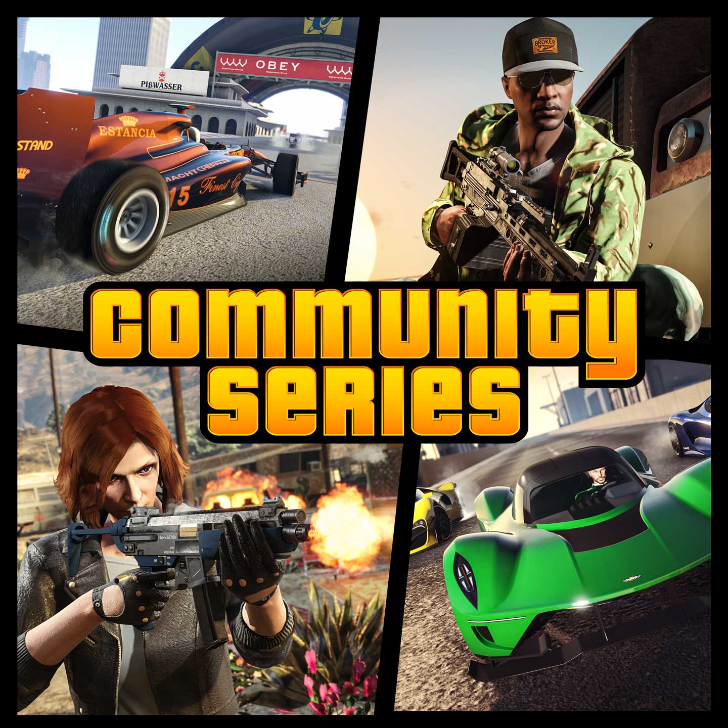 Community Series Poster for Community Series in GTA Online.