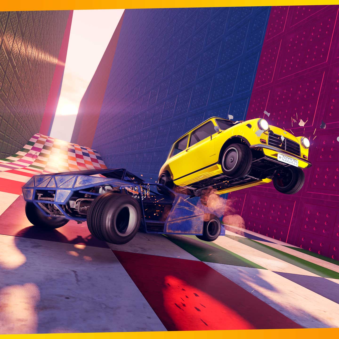 Promotional screenshot of Community Series Showcase in GTA Online.