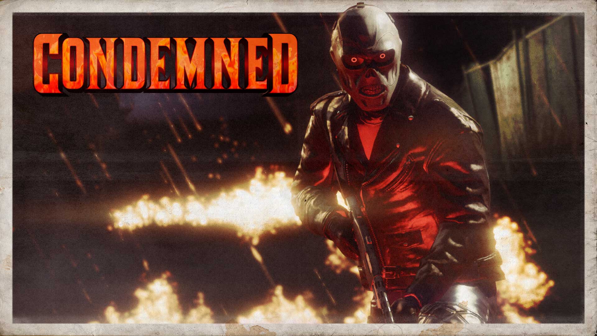 Promotional poster for Condemned Adversary Mode in GTA Online.
