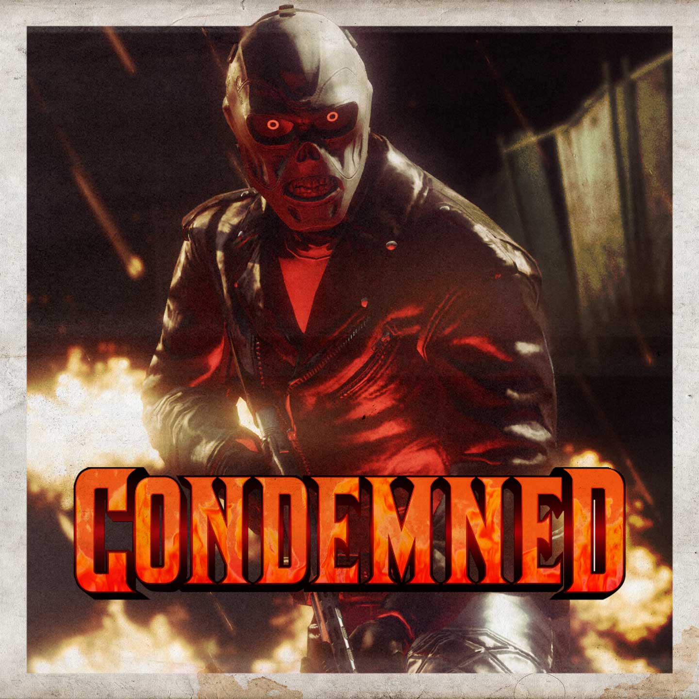 Promotional poster for Condemned Adversary Mode in GTA Online.