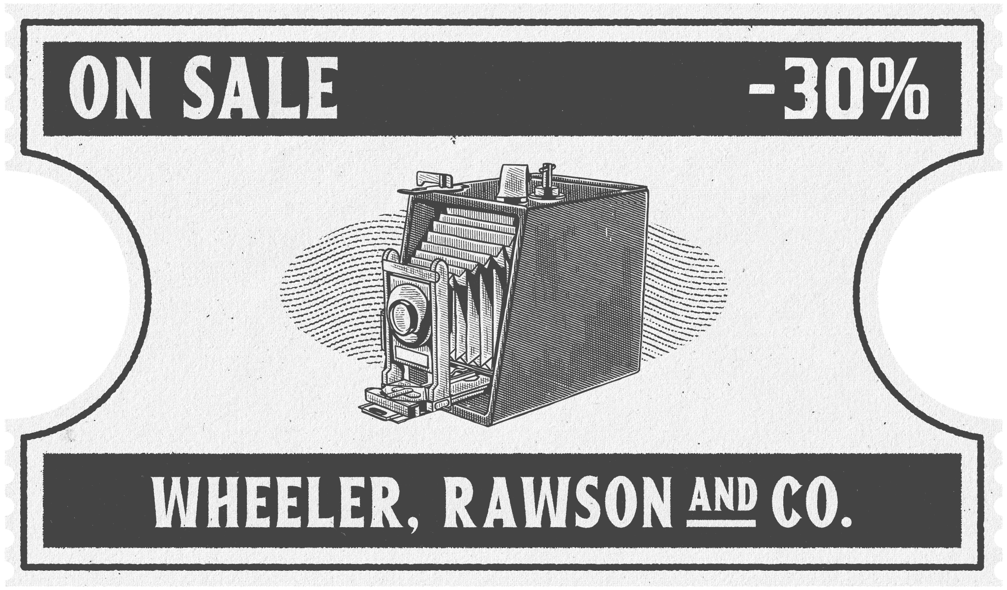 A Red Dead Online Wheeler, Rawson & Co. discount coupon.