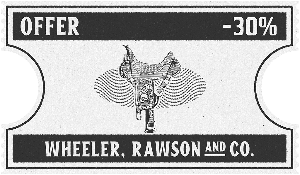Wheeler, Rawson & Co. Coupon A Red Dead Online Wheeler, Rawson & Co. discount coupon.