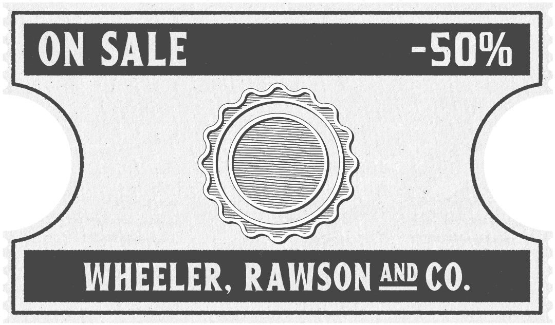 Wheeler, Rawson & Co. Coupon A Red Dead Online Wheeler, Rawson & Co. discount coupon.